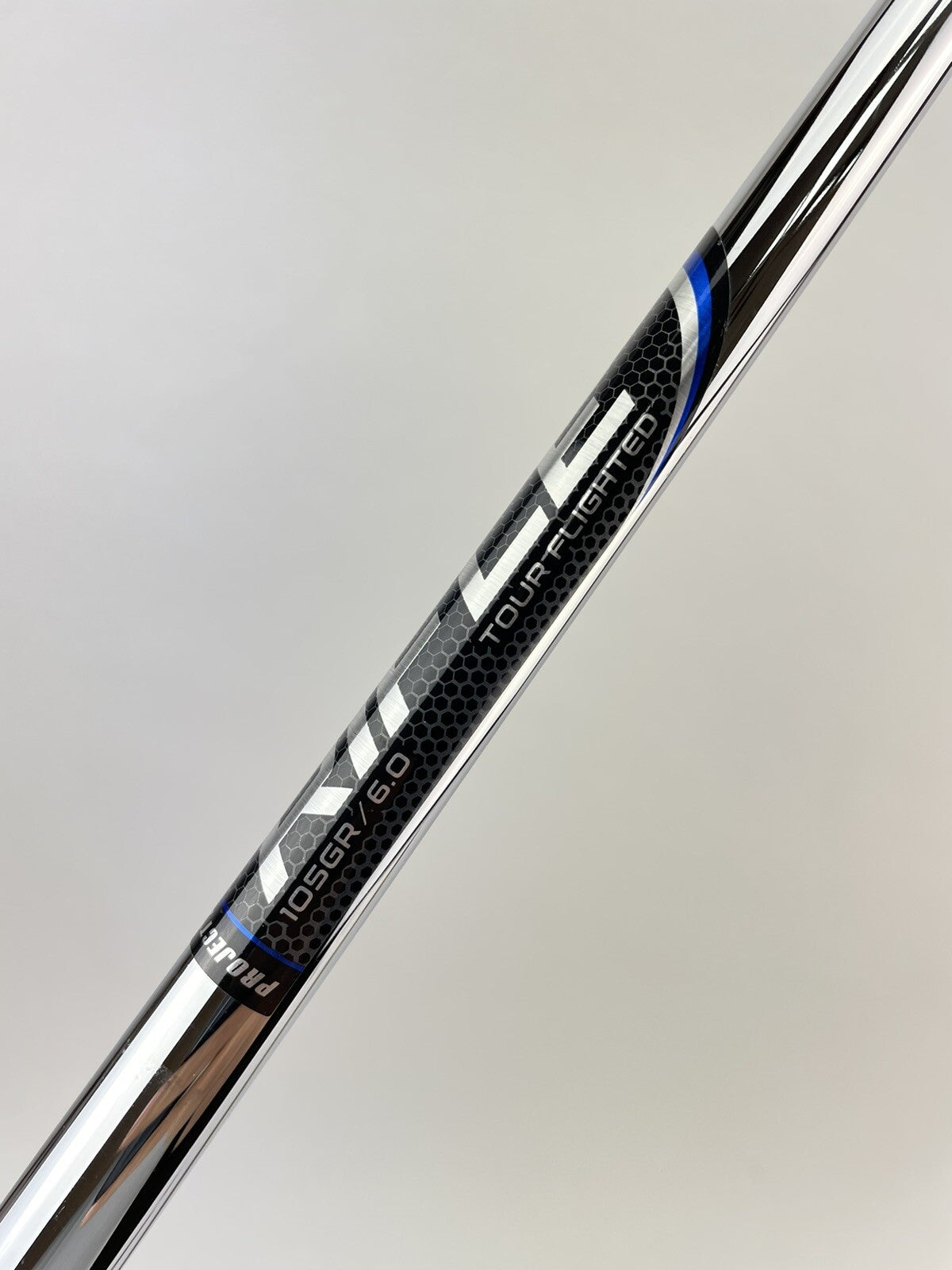 Project X Rifle Iron Shaft 6.0 Stiff Flex Steel 105G 36" /0.370 Parallel /237924