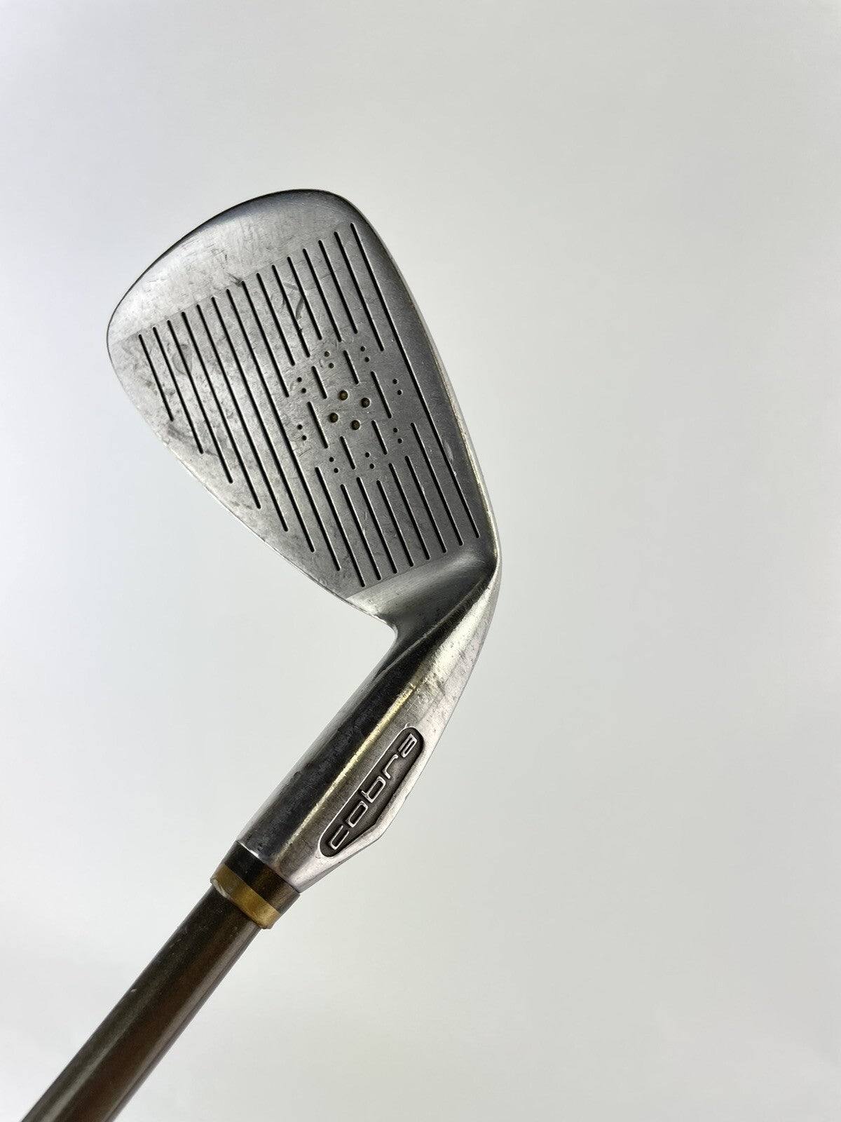 King Cobra 8 Iron Oversize II Senior Graphite /Left Handed /New Mid Grip/125769