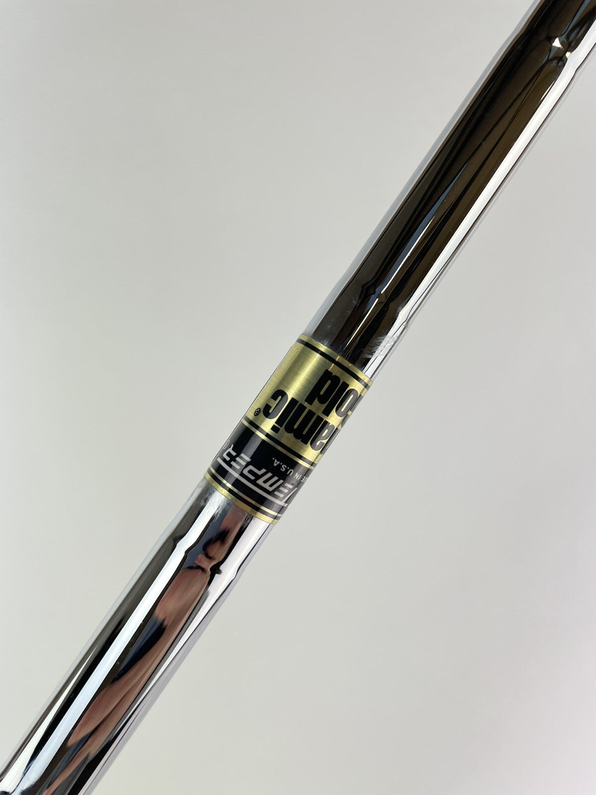 Dynamic Gold S300 Iron Shaft Stiff Flex Steel 36.25 /0.355 Tapered /134902