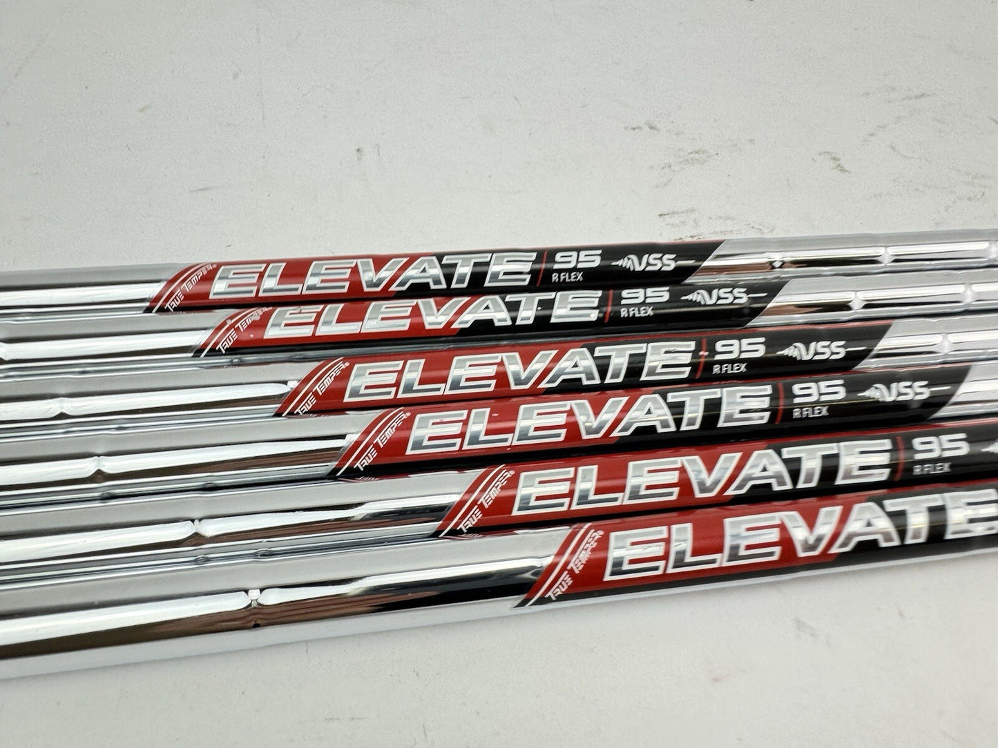 Elevate 95 Iron Shaft Set (7) Vss Regular Flex Steel 0.370 Parallel /199271