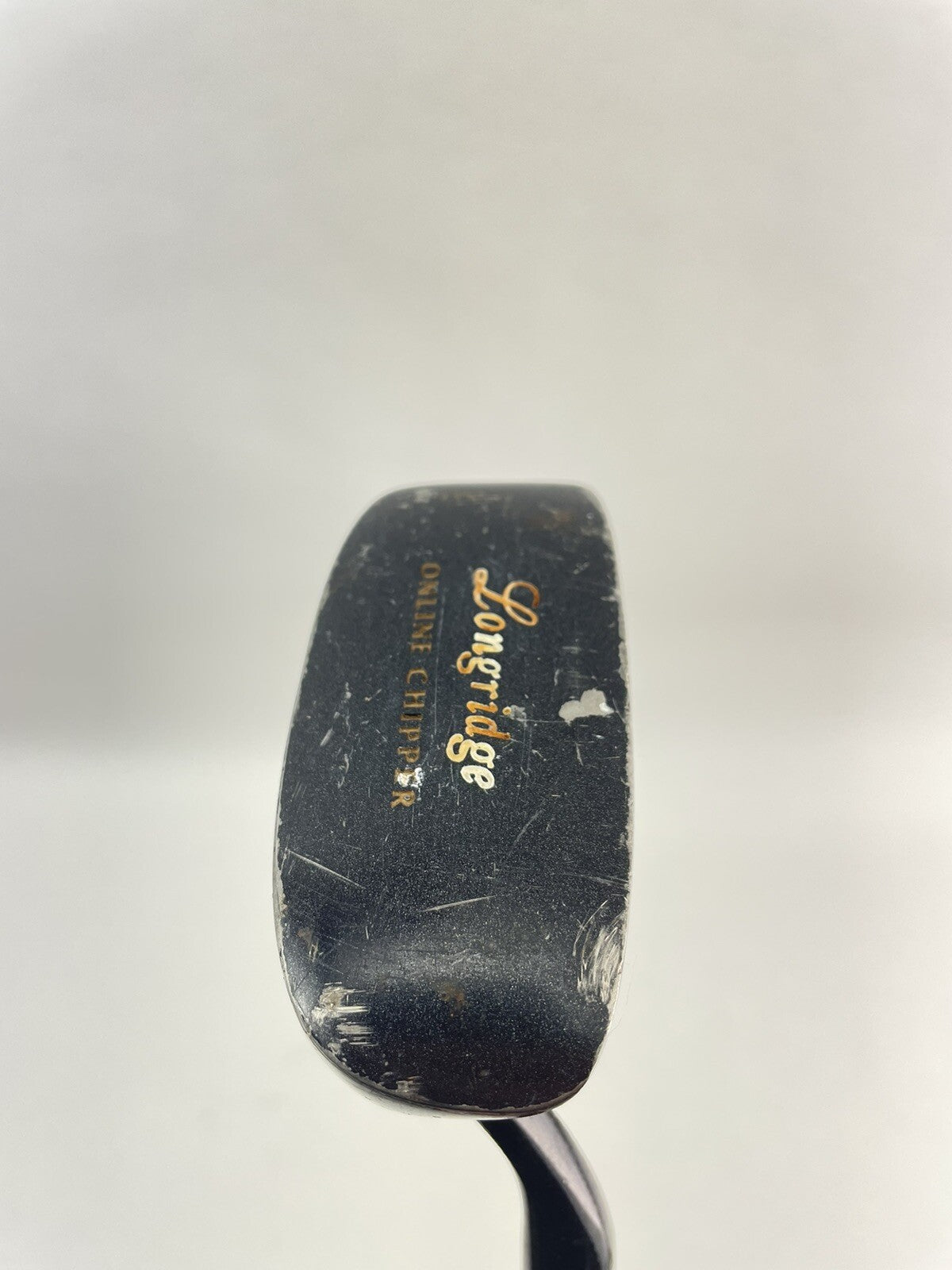 Longridge Golf Chipper Steel Shafted /Right Handed 35” /New Grip /206051