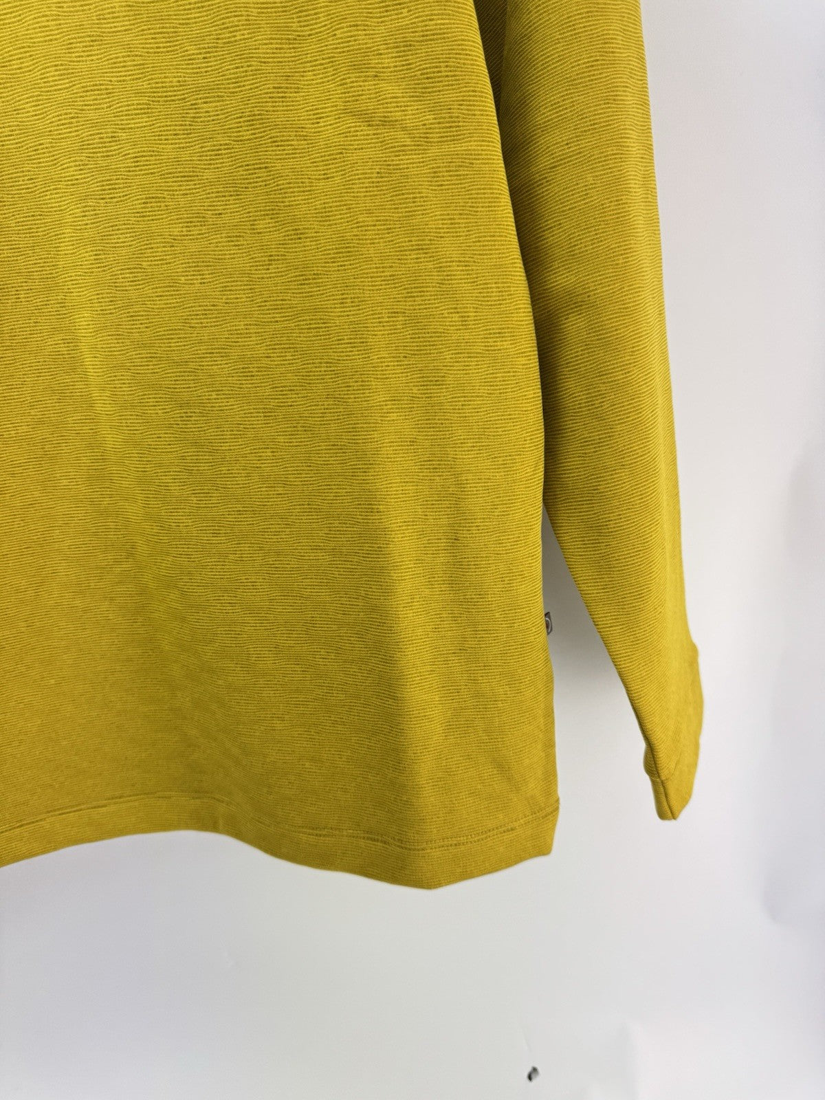 Ping Golf Mens Pullover Bexton Fleece 1/2 Zip /Yellow /UK Small /New /278645