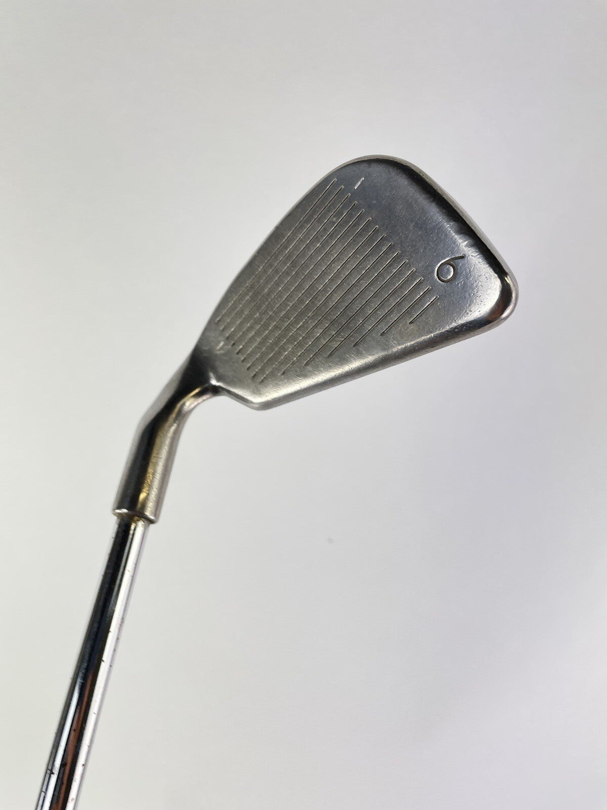 Ping isi-K 6 Iron Red Dot JZ Regular Flex Steel /Right Handed /New Grip /1316611