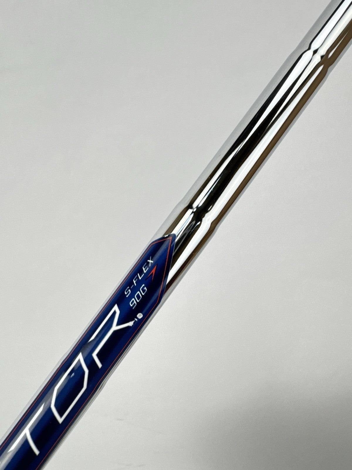 True Temper Vector Iron Shaft 90G Stiff Flex Steel 36” /0.370 Parallel /348077
