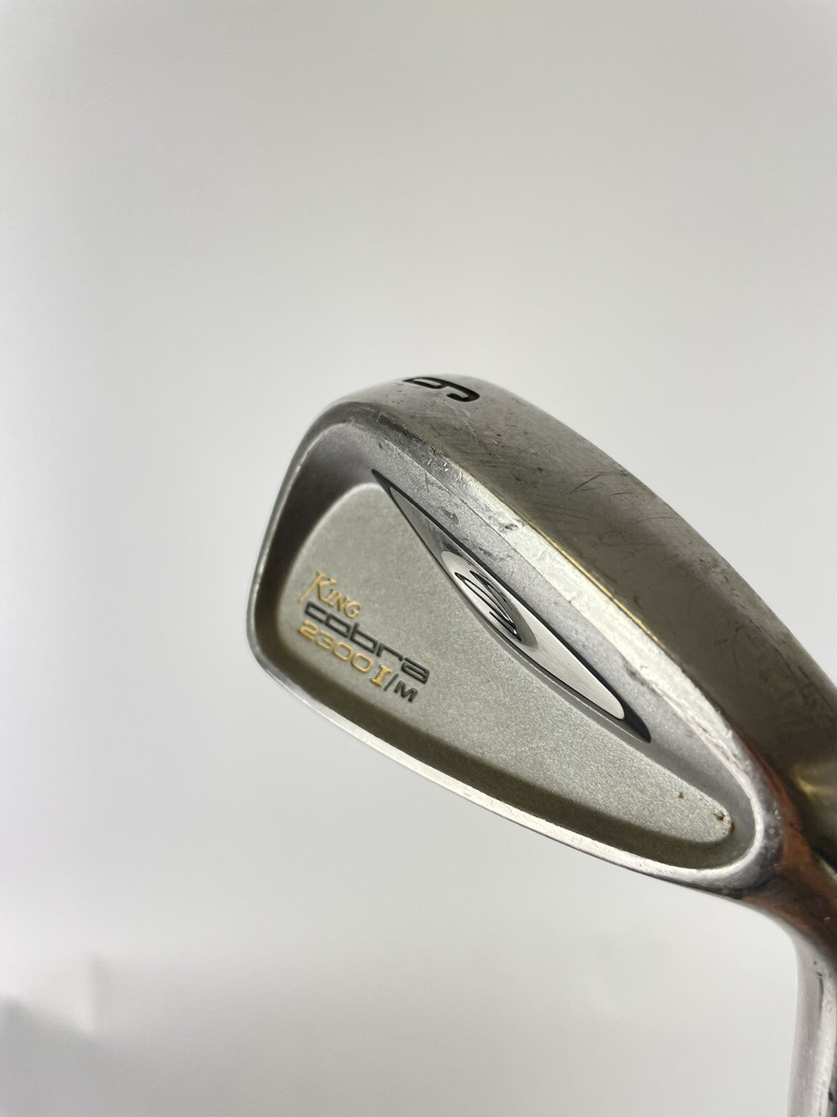 King Cobra 2300 I/M 6 Iron Stiff Flex Steel /Great Grip /10522