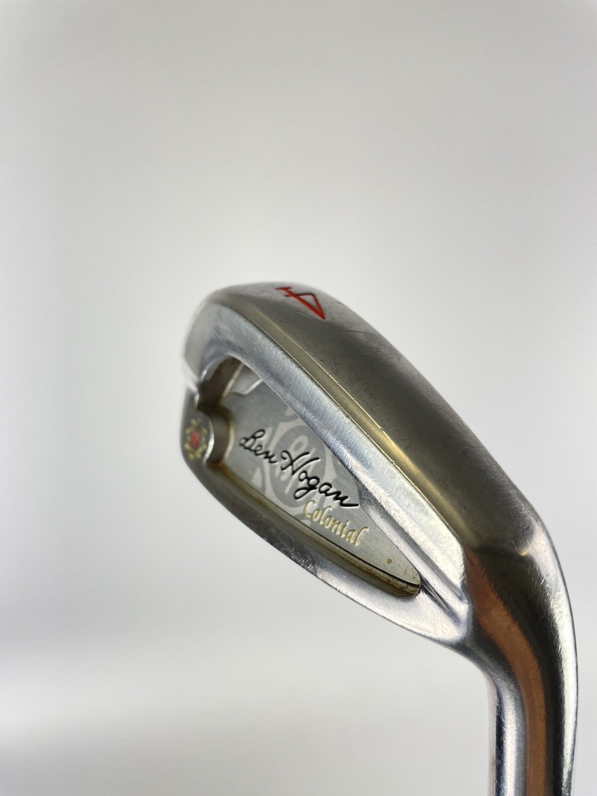 Ben Hogan 4 Iron Colonial Mens Uniflex Steel /Right Handed /New Grip /13592
