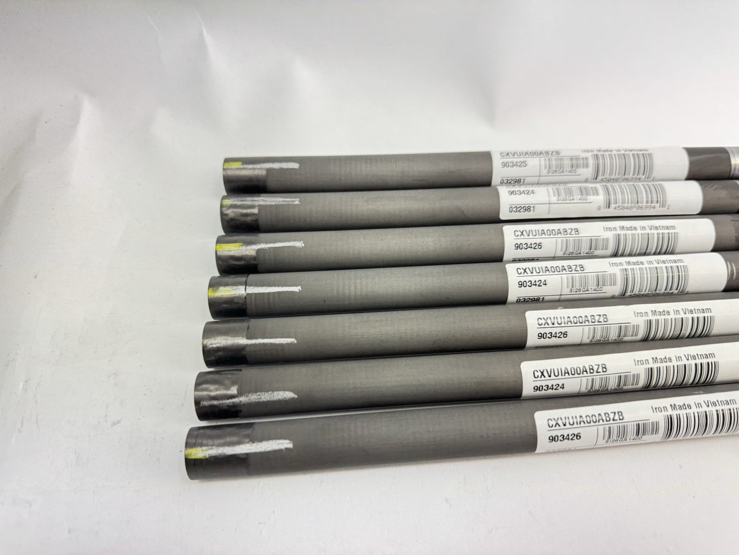 Aldila Rogue Pro Iron Shaft Set (7) 65 Senior Flex Graphite /0.370 Parallel8