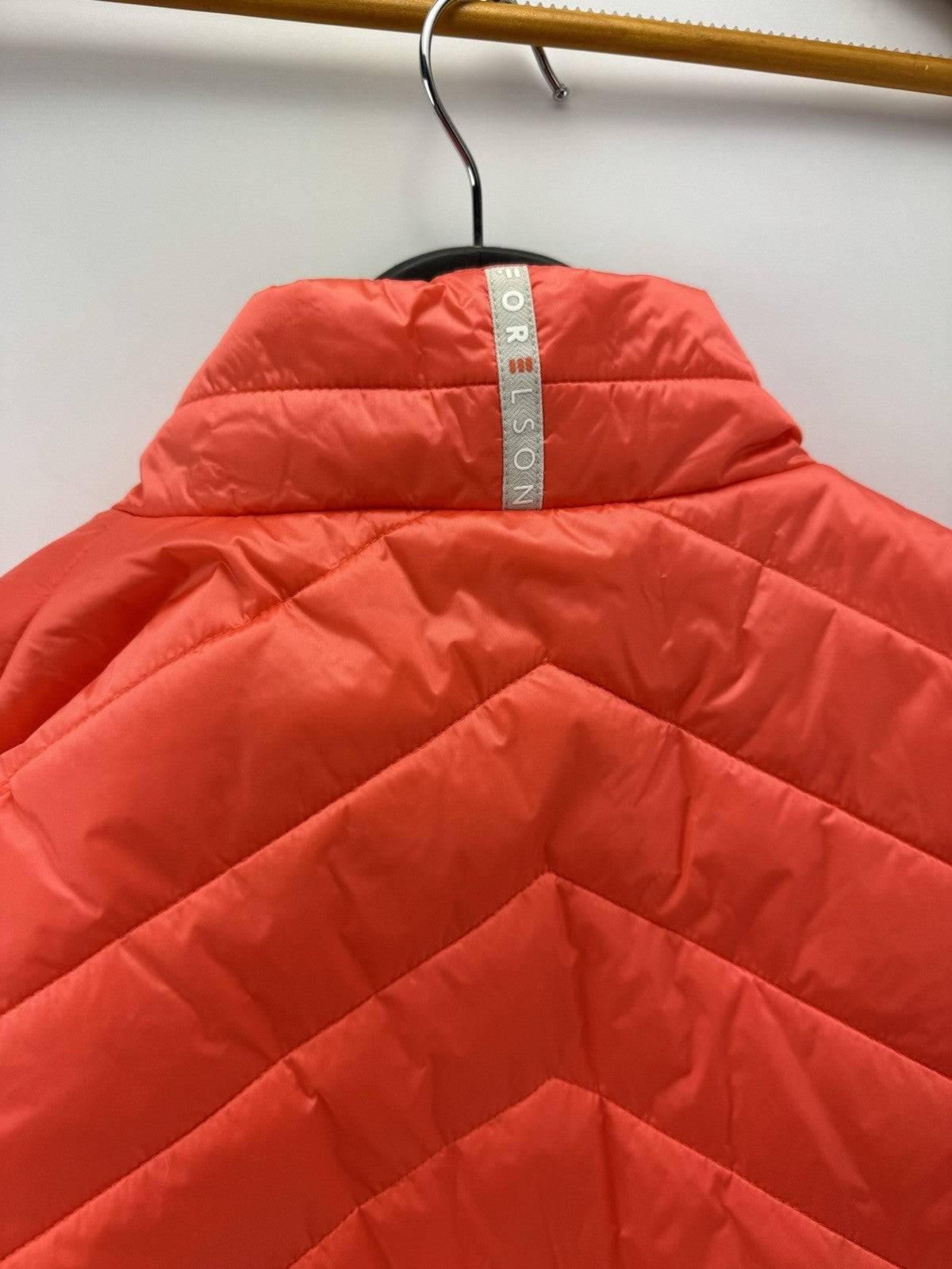 Forelson Golf Women’s Gilet Burford Coral Colour UK Medium /New /2981210