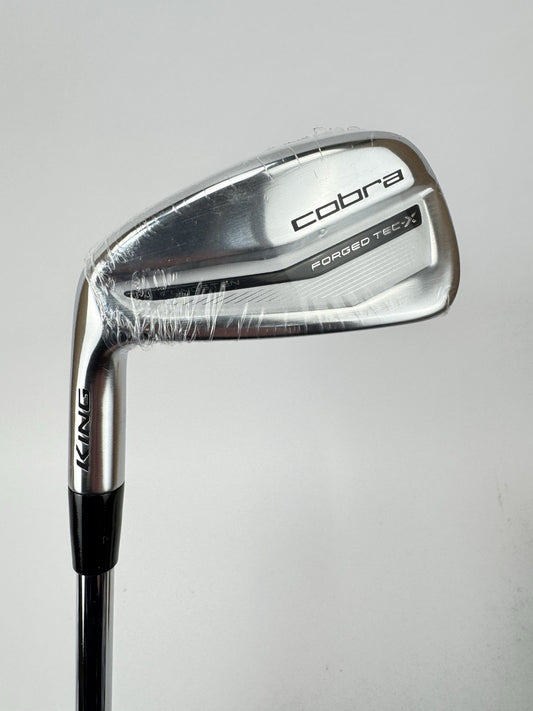 Cobra Forged Tec X 7 Iron KBS Tour Lite Regular Steel /Left Handed /New /341170