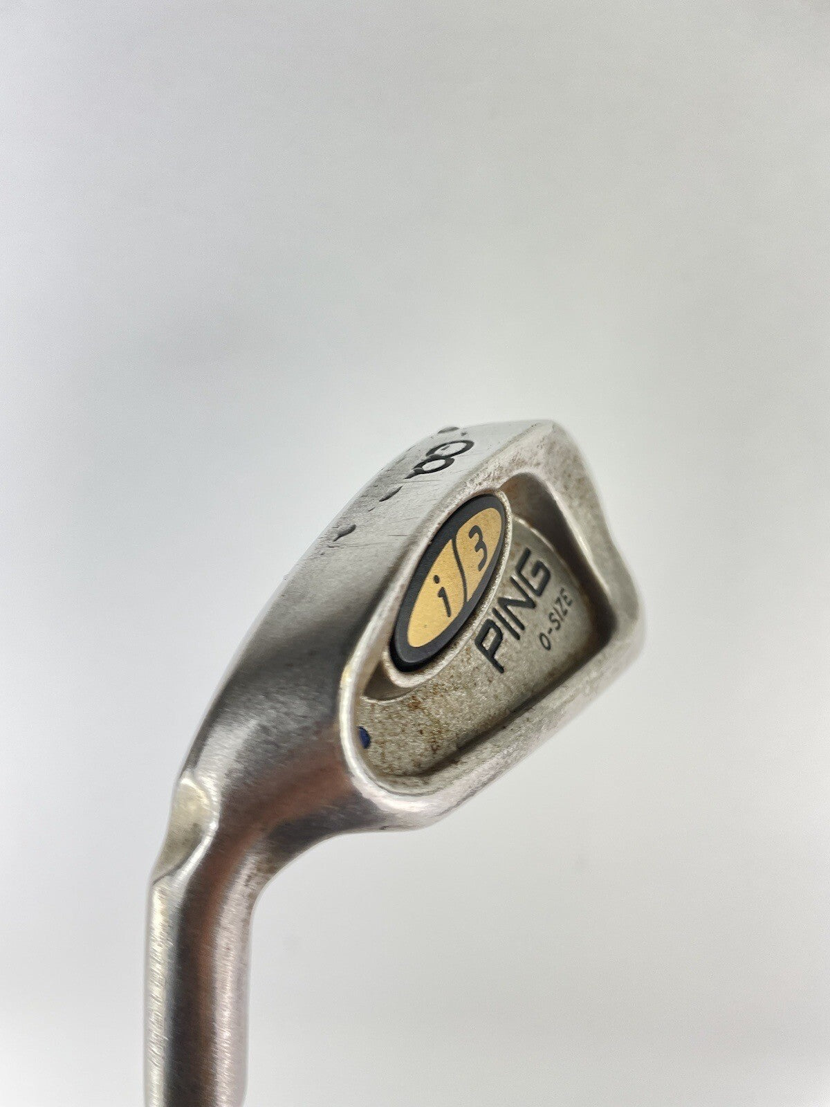 Ping i3 8 Iron O-Size Blue Dot JZ Stiff Steel /Left Handed/New Grip/123934