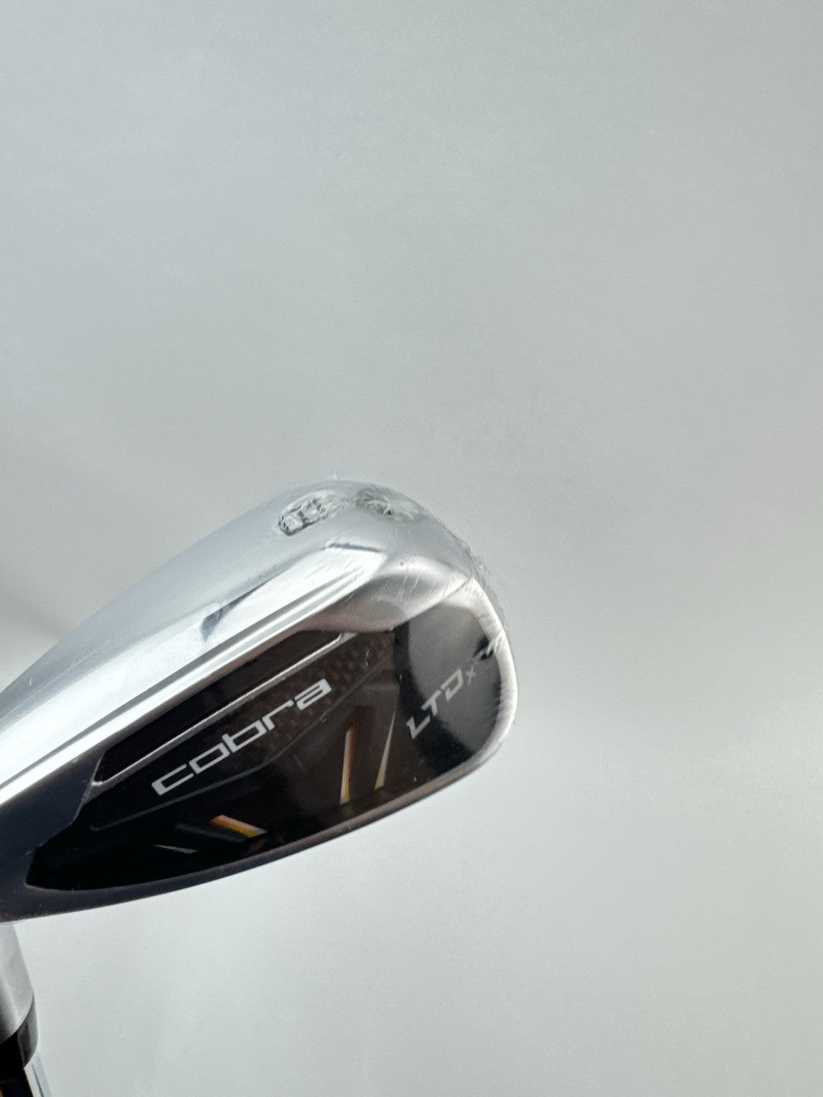 Cobra LTDX 8 Iron Left Handed KBS Tour 90 Regular Flex Steel /Brand New /248685