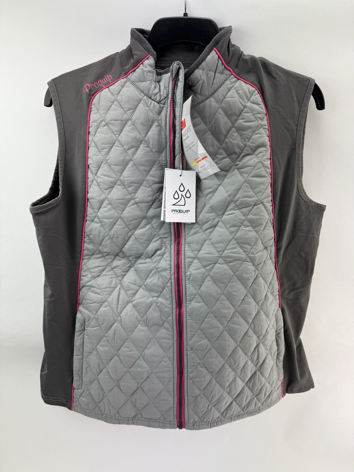 Proquip Womens Thermal Gilet Ava Full Zip /Size UK XL  (14) /New /224050
