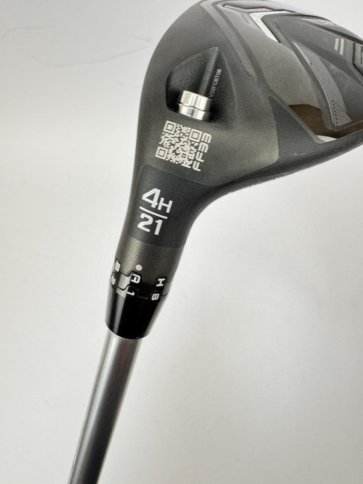 Cobra DS Adapt 4 Hybrid Left Handed 21* Regular Graphite /New Shaft + Grip/348821