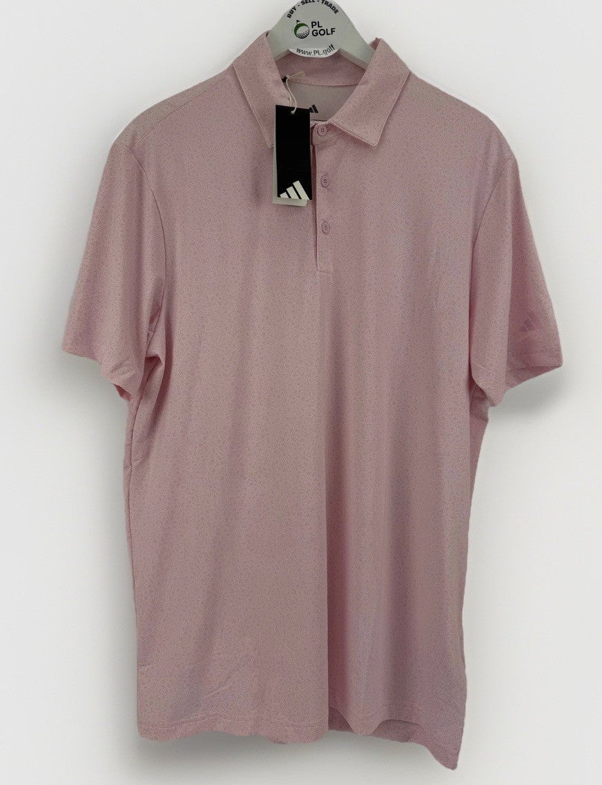 Adidas Ultimate365 Mini Bunker Golf Polo Shirt Men's Size Large/329500