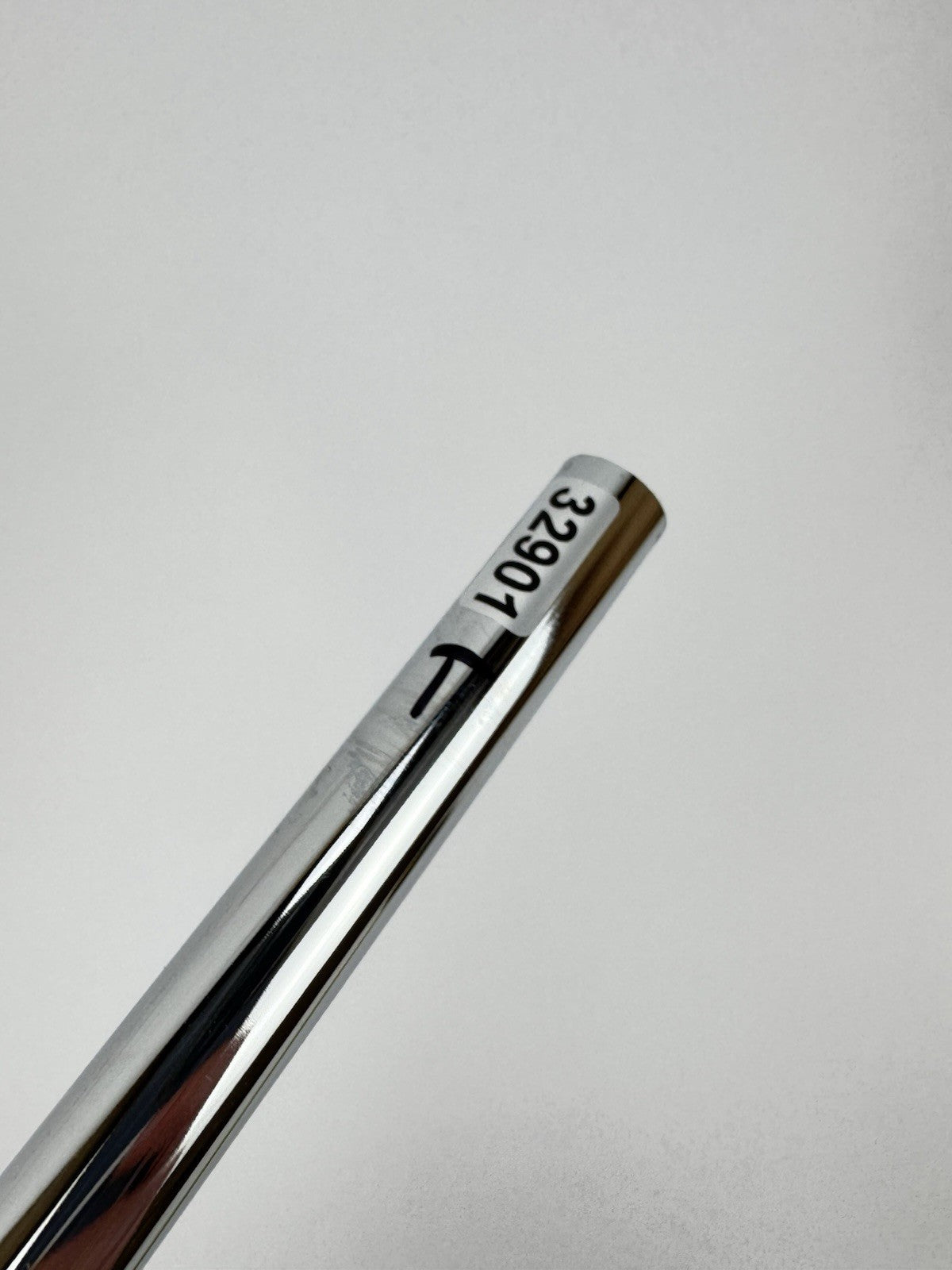Nippon Zelos7 Iron Shaft Regular Flex Steel 36.75” /0.355 Tapered /3290111