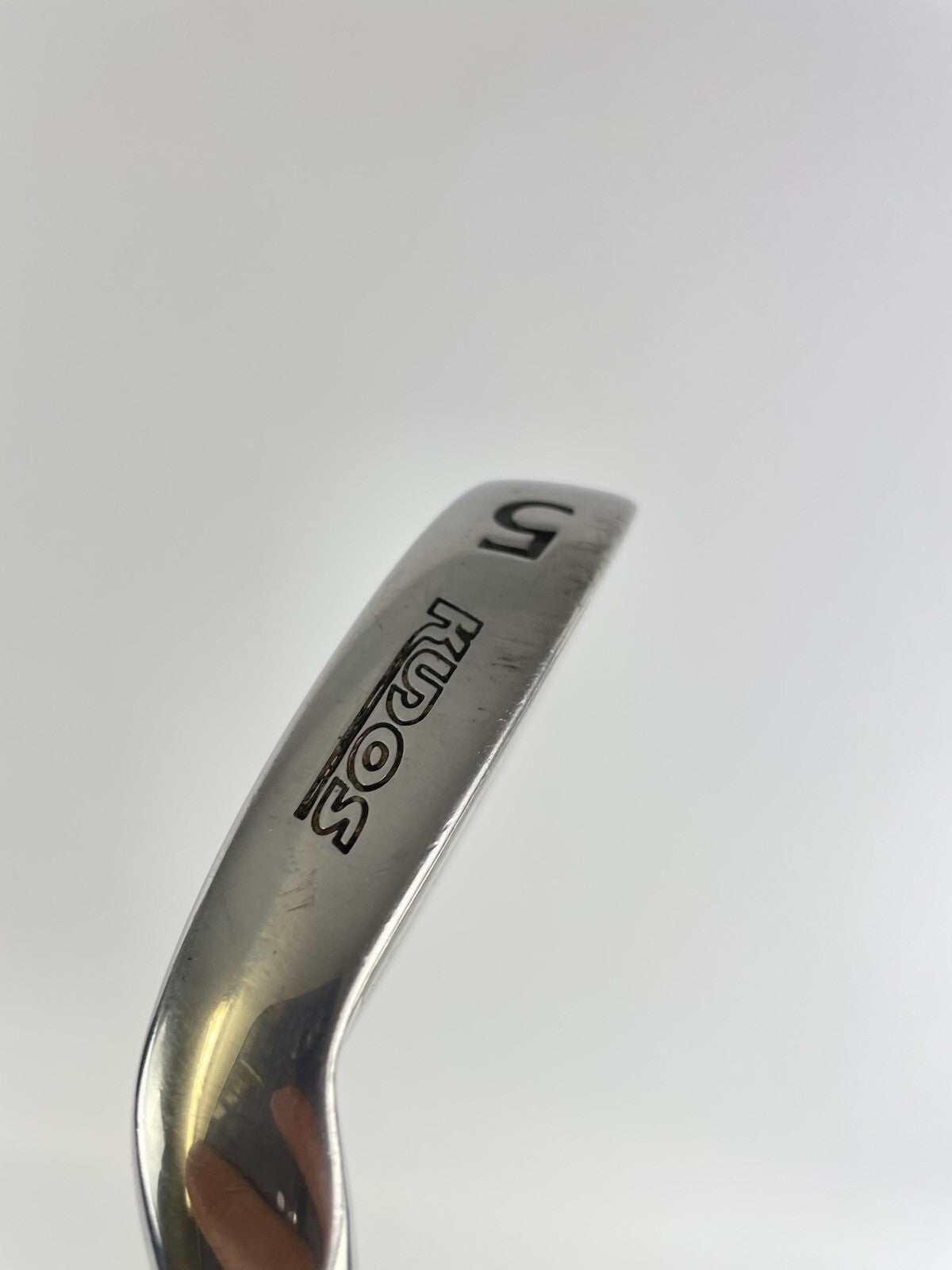 Ocean Kudos 5 Iron Golf Mens Regular Flex Steel /Right Handed /New Grip /90447