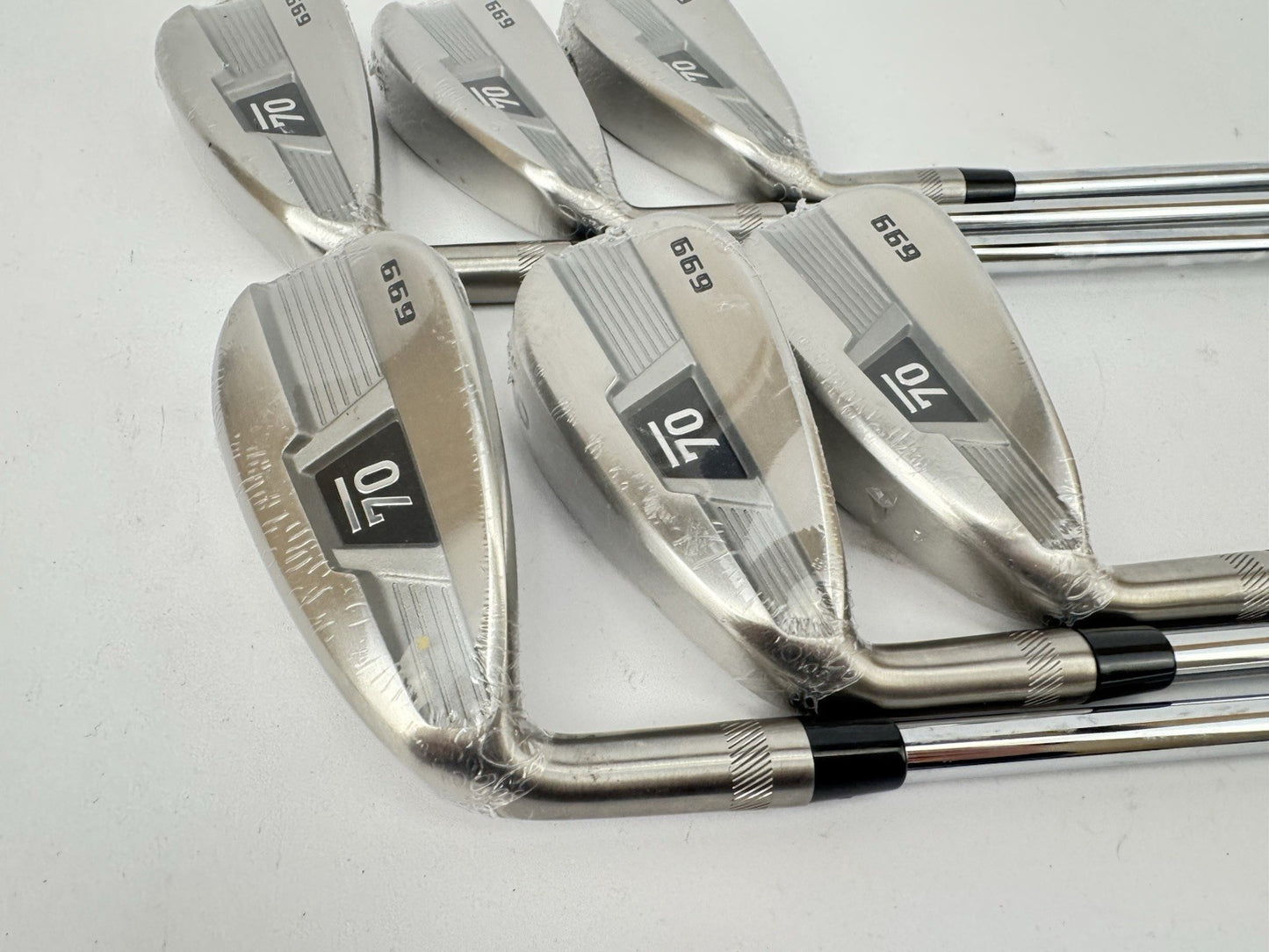 Sub70 699 Irons 5-PW Left Handed KBS Tour 110 Regular Flex Steel /New /337143