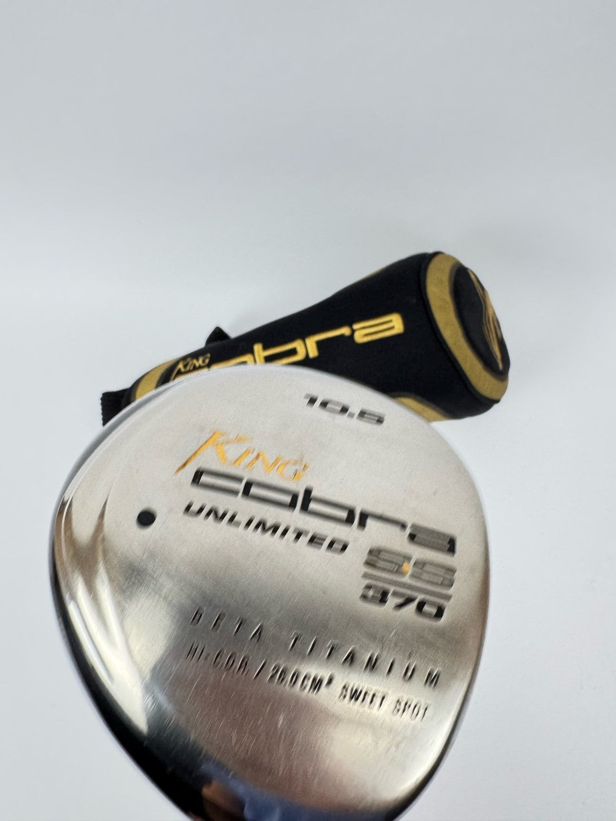 Cobra King Unlimited SS Driver 10.5° Stiff Flex Graphite /Right Handed/366742