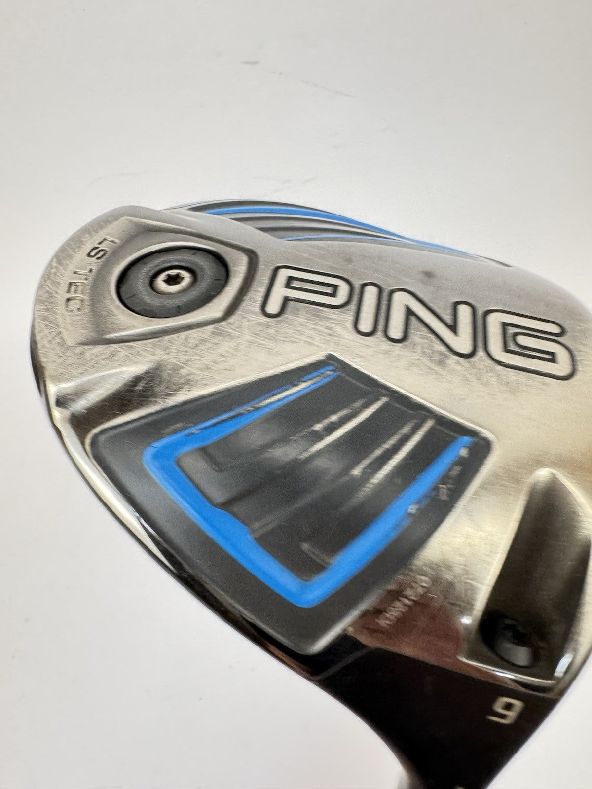 Ping G Series Driver 9* UST Helium F4 Stiff Graphite /New Shaft + Grip /348842