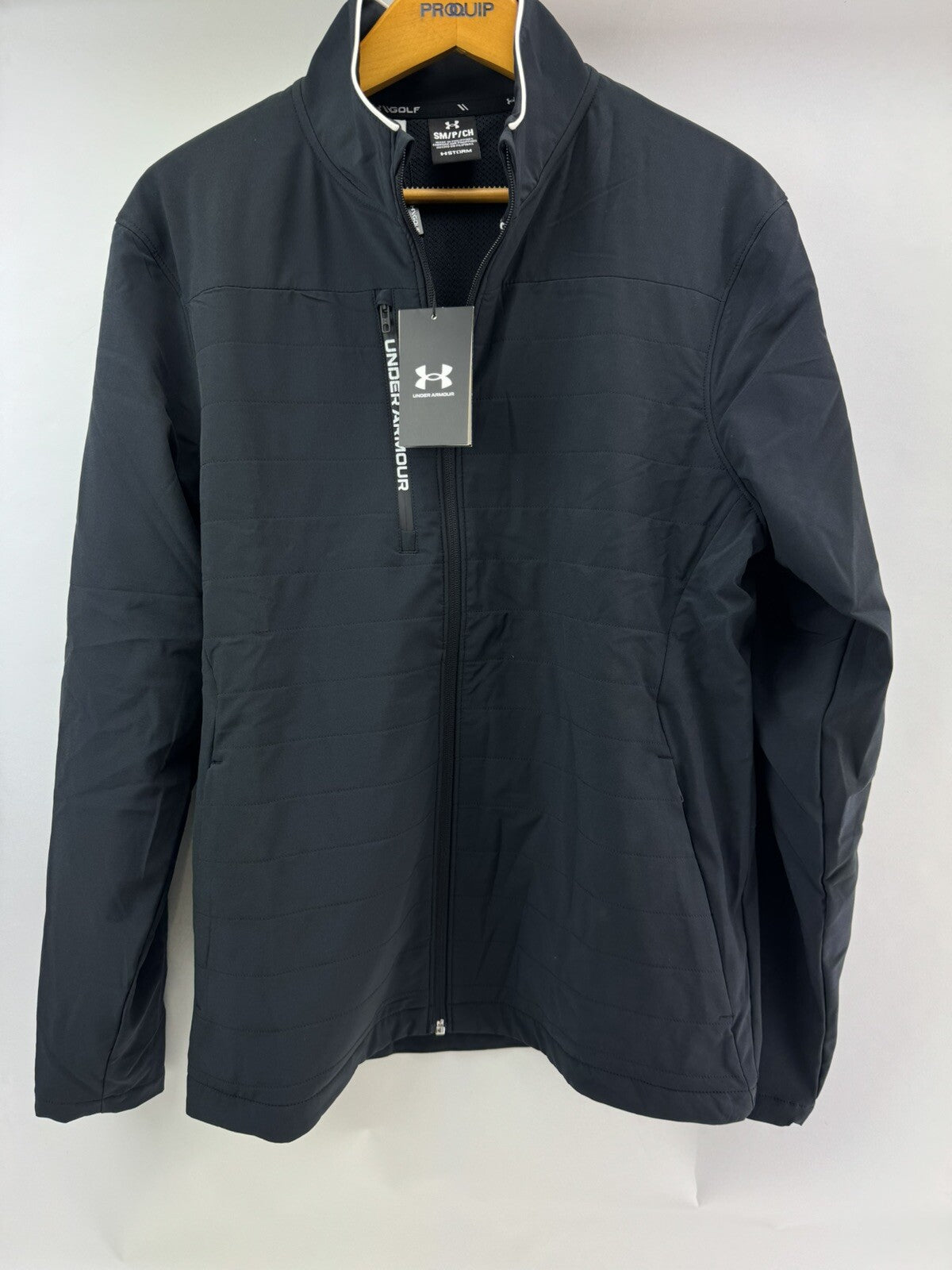 Under Armour Storm Revo Jacket Uk Small /Black /Full Zip /New /207530