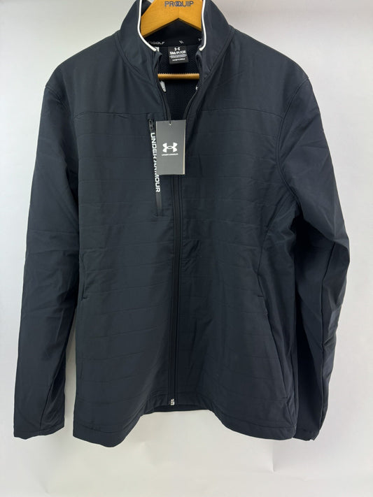 Under Armour Storm Revo Jacket Uk Small /Black /Full Zip /New /207530