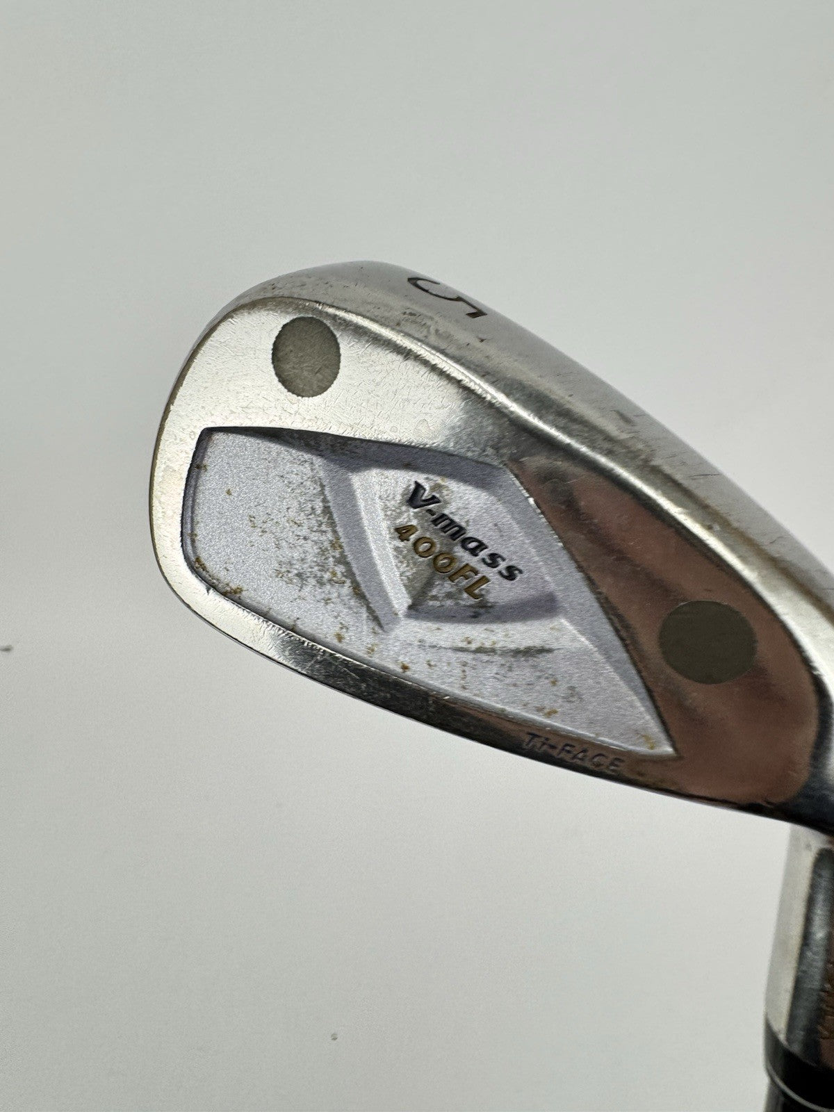 Yonex Ladies 5 Iron V-Mass 400FL Ladies Graphite /Right Handed /New Grip /342972