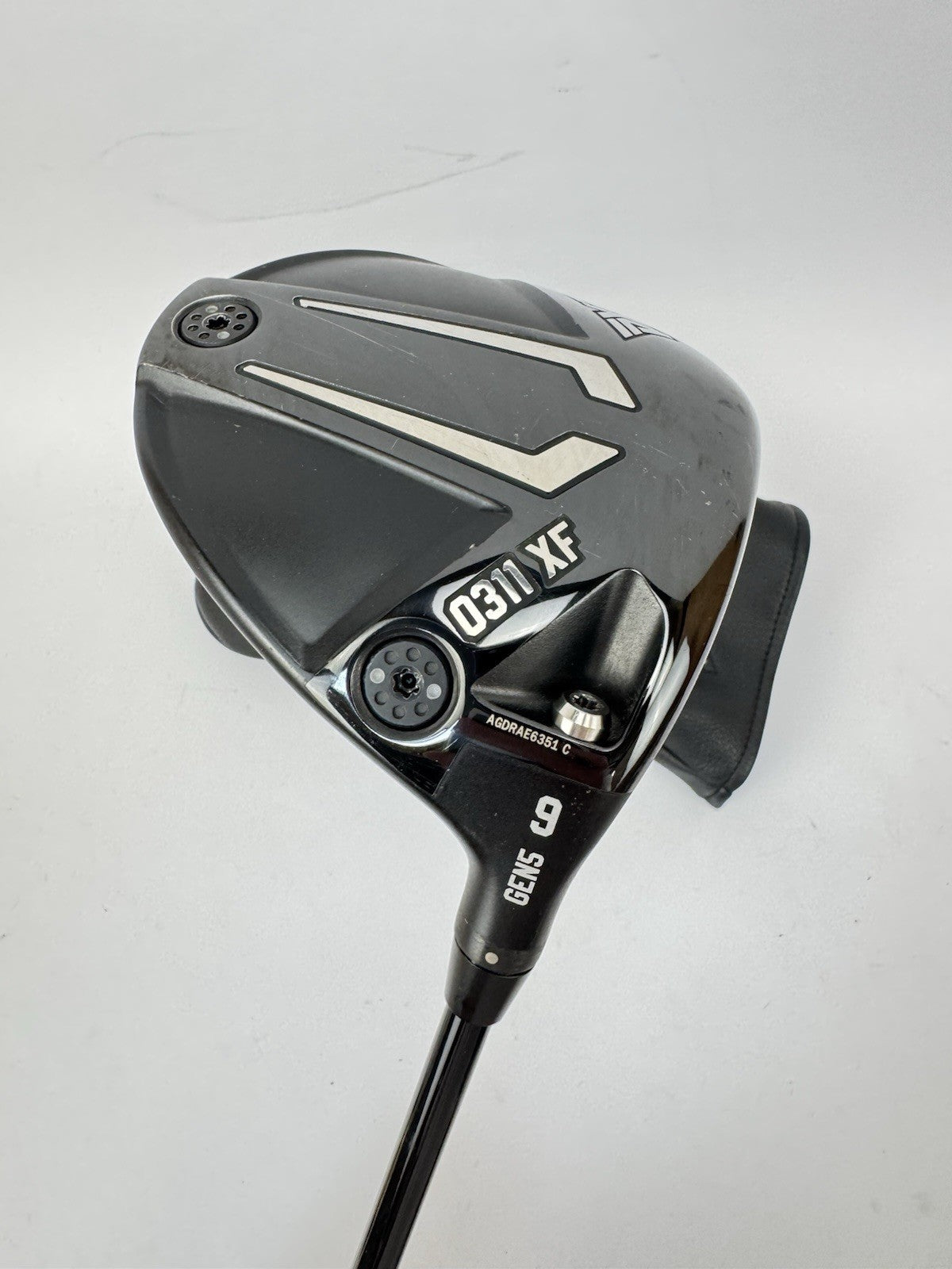 PXG 0311 XF Driver 9* Gen5 Tensei Blue Raw R2 Regular Graphite /Headcover /349330