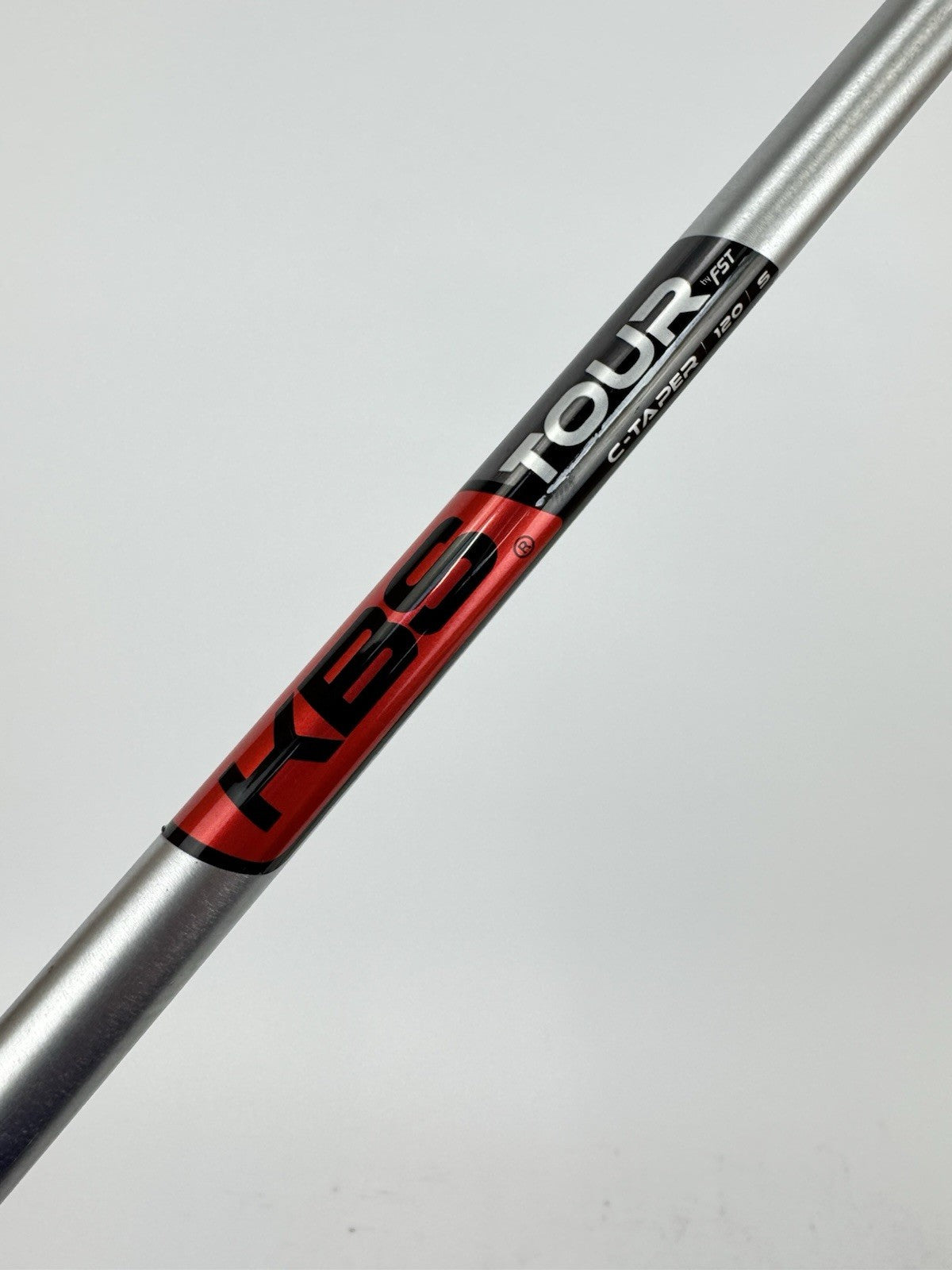 KBS Tour C-Taper Iron Shaft 120 Stiff Flex Steel 35.5” /0.355 Tapered /319770