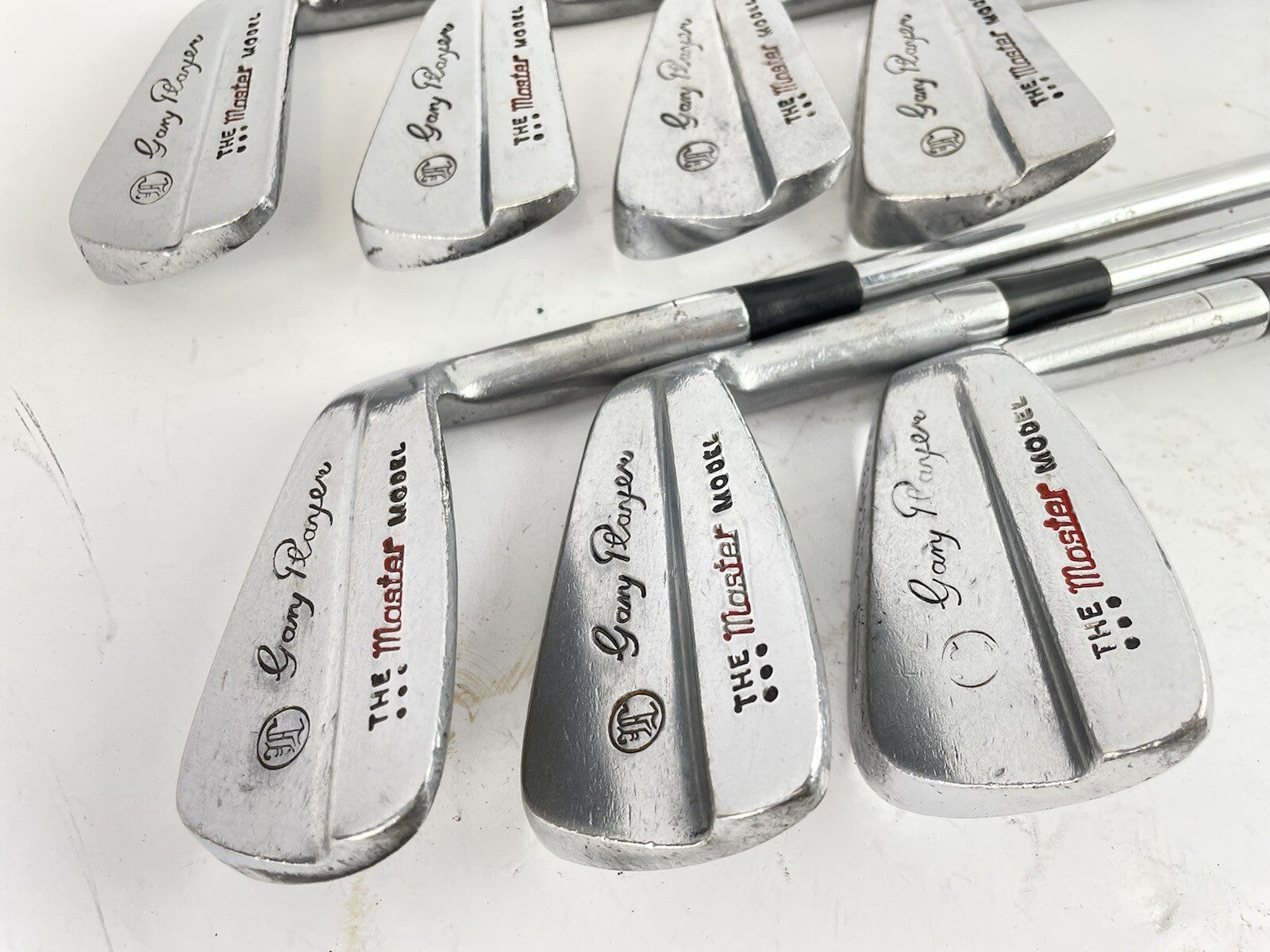 John Letters Irons The Master Model Gary Player 4-10 Regular Steel/New Grips2