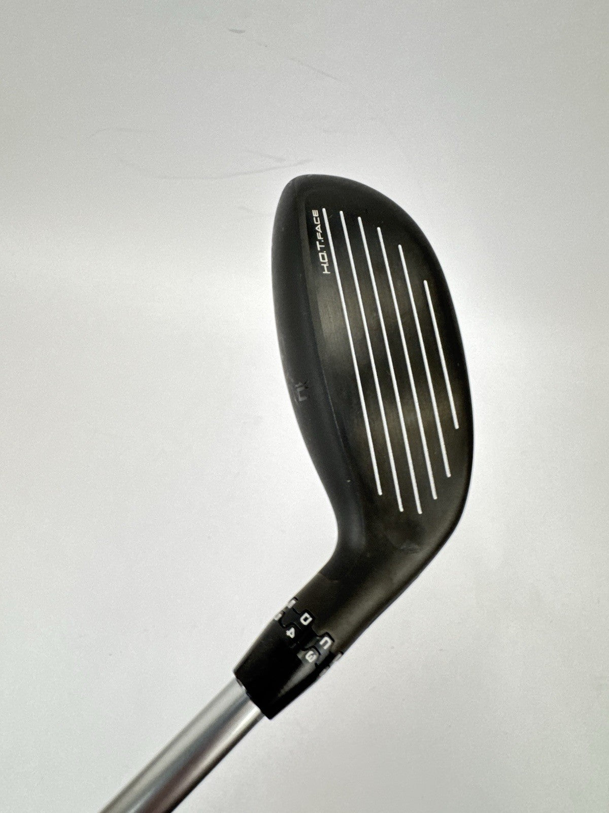 Cobra DS Adapt 4 Hybrid Left Handed 21* Regular Graphite /New Shaft + Grip/348826