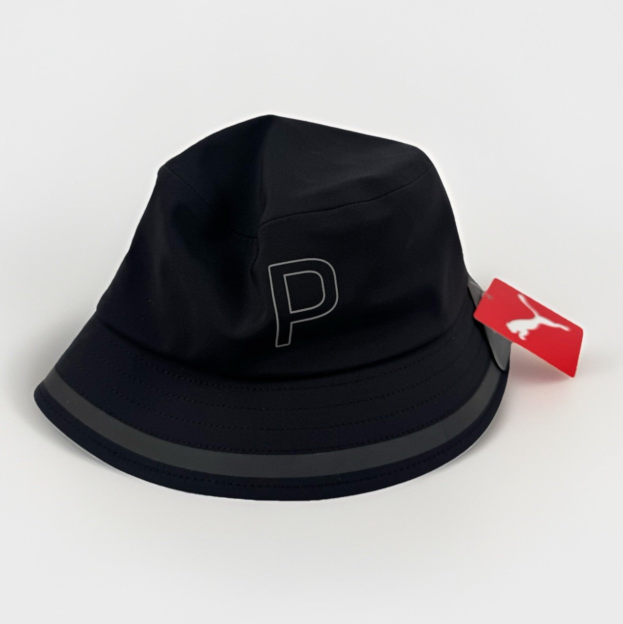 Puma Golf DRYLBL Storm Bucket Hat Black Size Small/Medium /330040