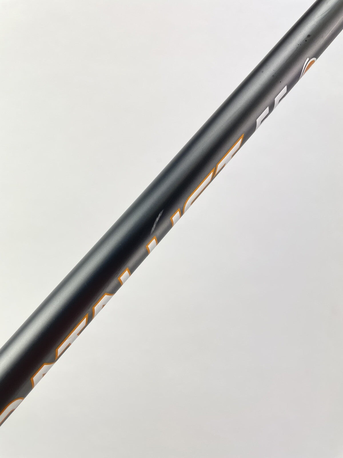 Catalyst 55 Iron Shaft Senior Flex Graphite 35" /0.370 Parallel Tip /211108