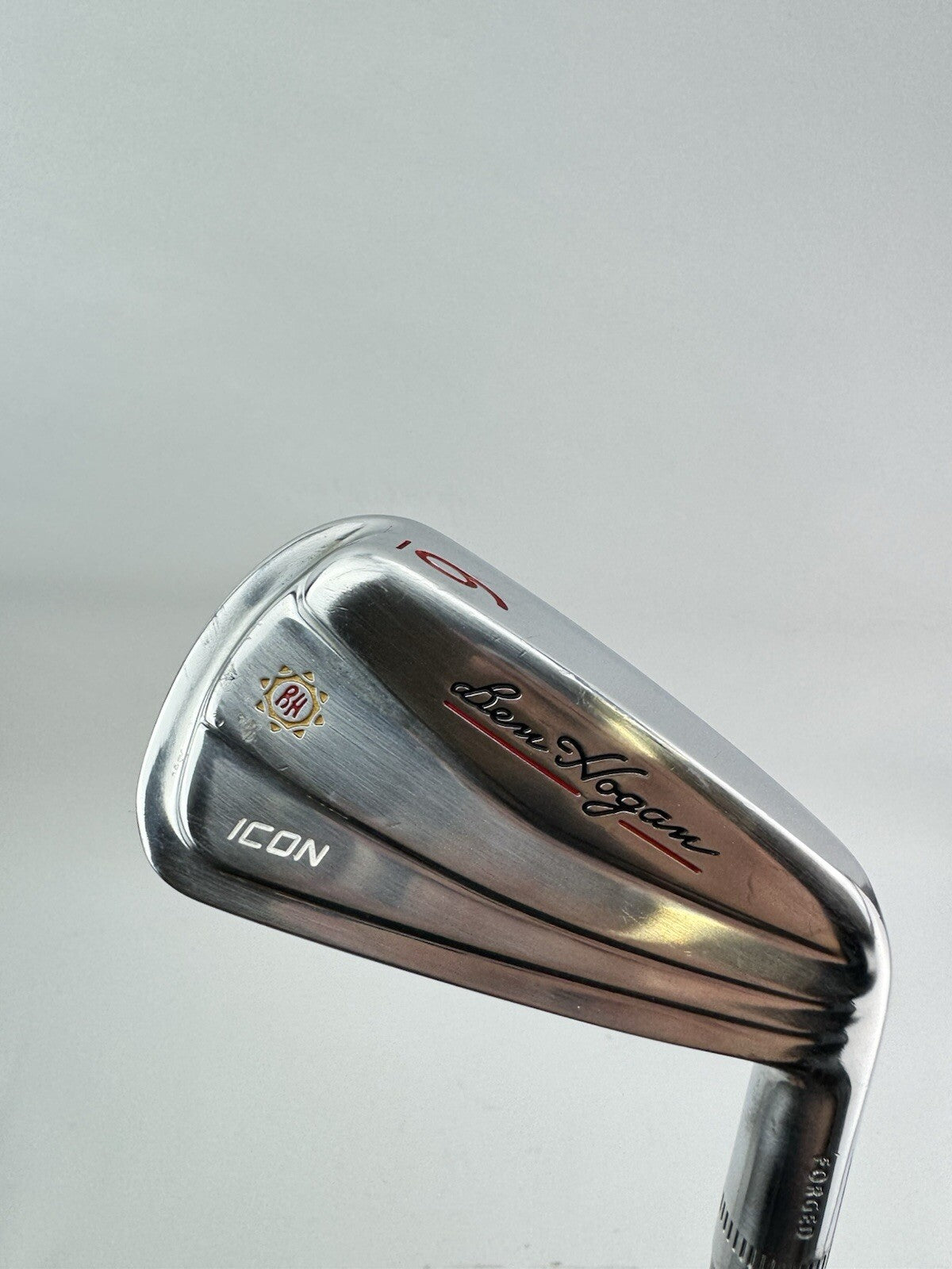 Ben Hogan Icon 6 Iron Forged KBS Tour 90 Regular Steel /Right Handed /225532