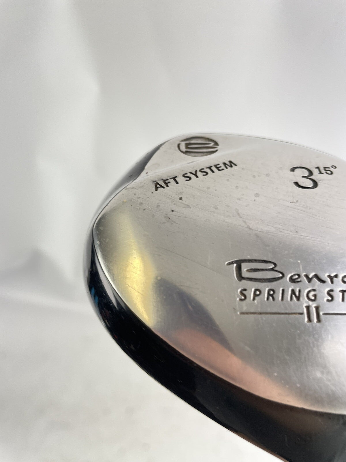 Benross Golf 3 Wood 15* Grafalloy Regular Graphite /Right /New Grip /82382