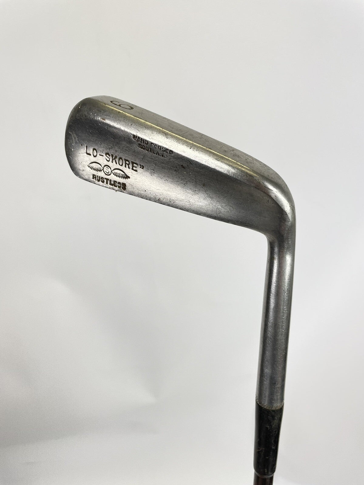Lo-Skore Vintage Blade Putter 35” Composite/Steel /Right /Original Grip /00590