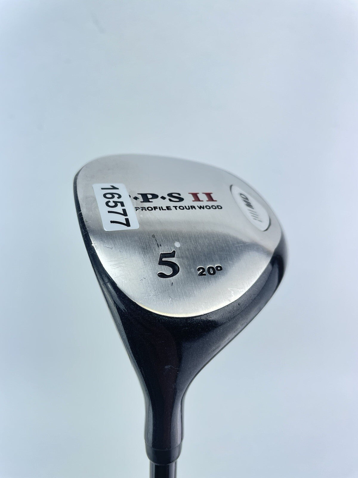 MD Golf 5 Wood Left Handed 20* UST Mid Firm Graphite /New Grip /1657713