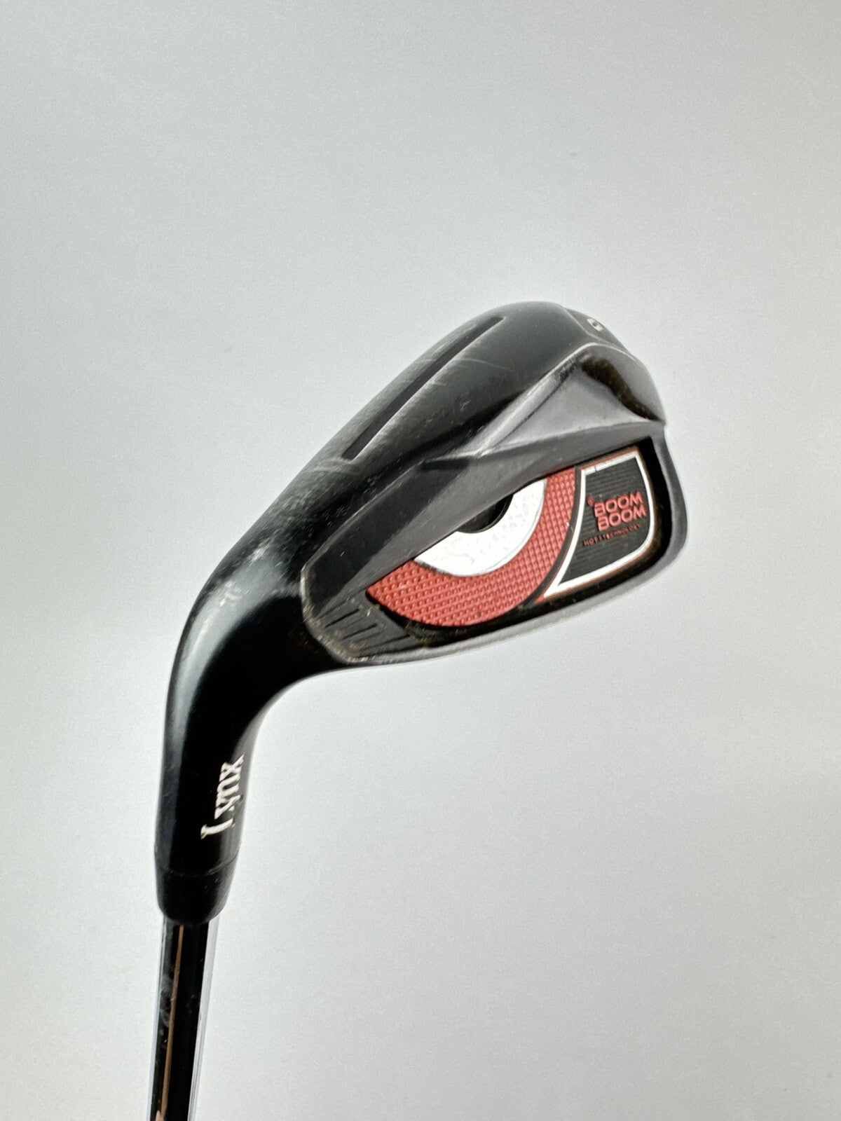 Lynx Boom Boom Left Handed 9 Iron Regular Flex Steel /Lynx Grip /187565