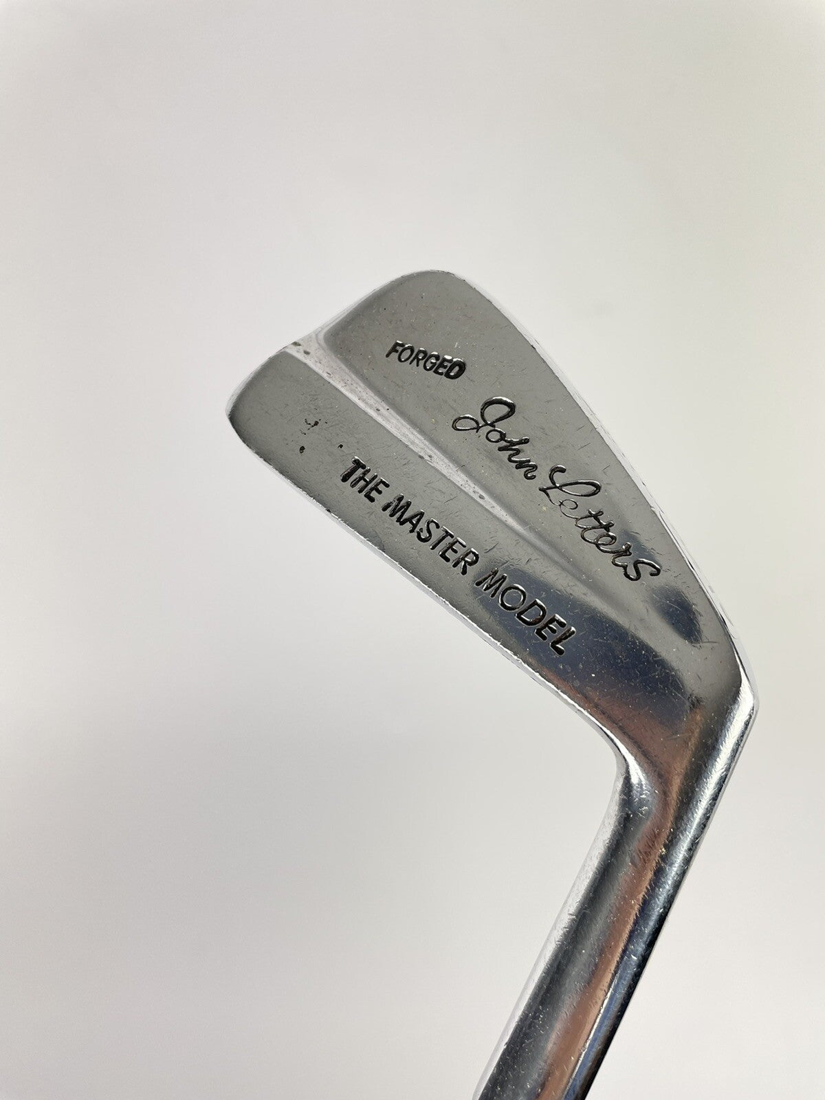 John Letters Forged 3 Iron Scotland Master Model Regular Steel /New Grip /04191