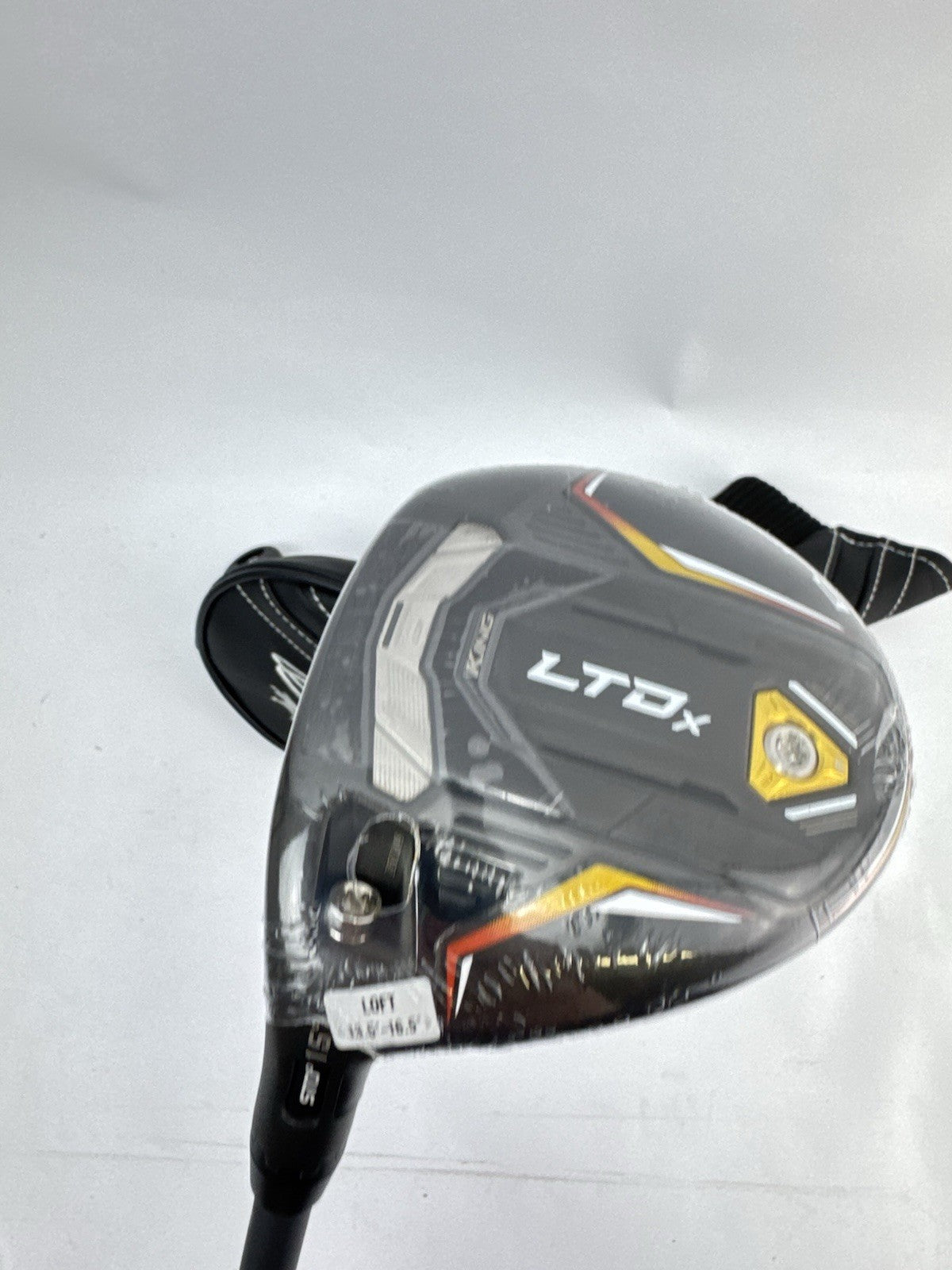 Cobra LTDx 3 Wood 15* Hzrdus Smoke 5.5 Regular Graphite /Left Handed /305062