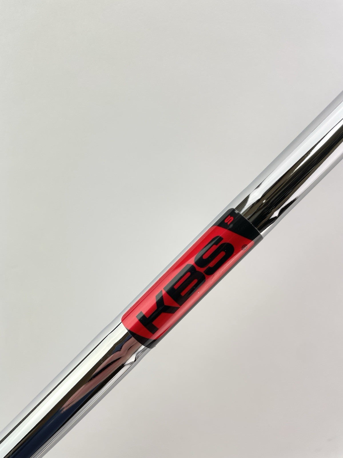 KBS Tour Iron Shaft Stiff Flex Steel 35 /0.355 Tapered Tip /241775