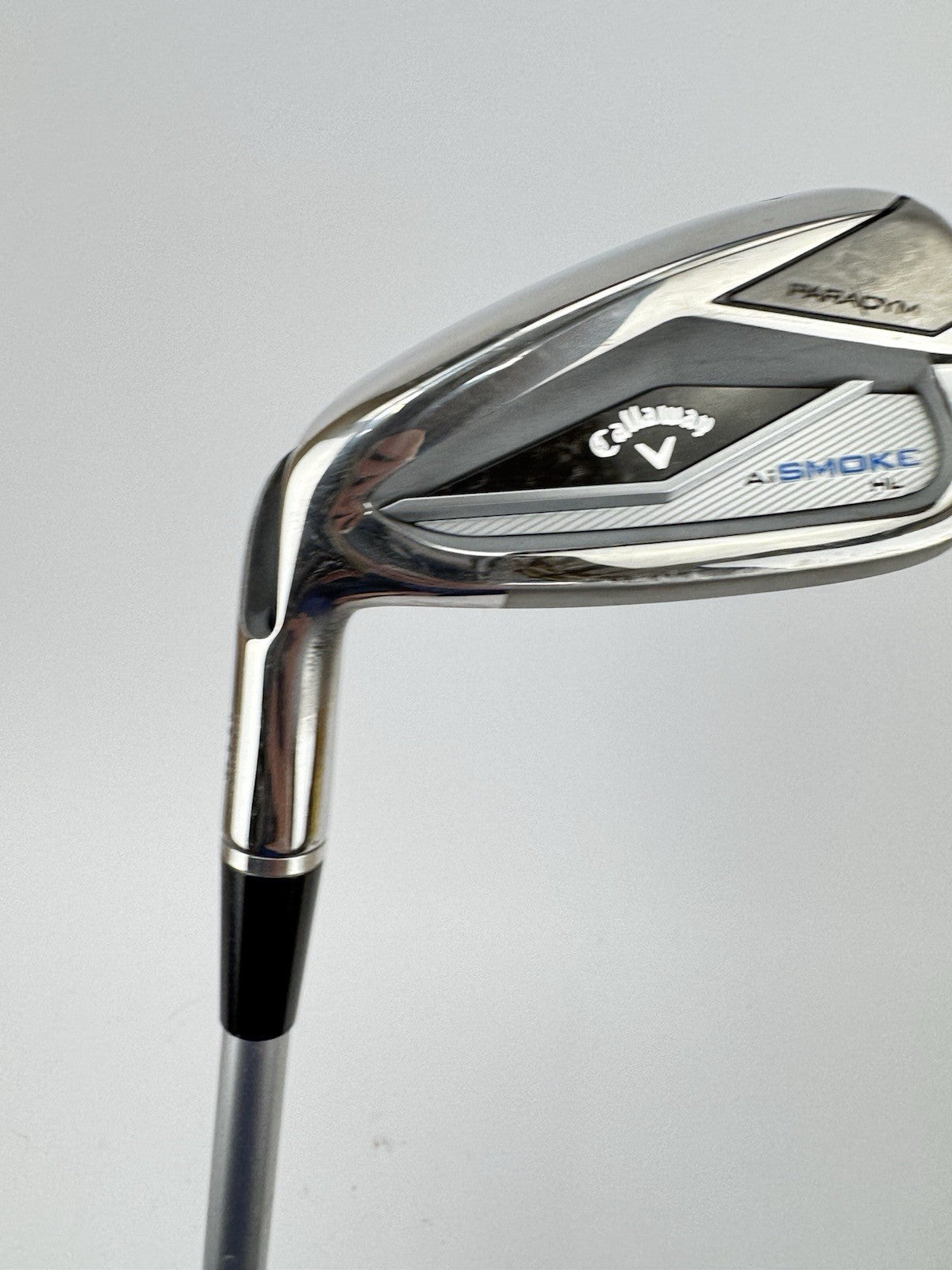 Callaway Paradym AI Smoke 7 Iron HL Cypher Ladies Graphite /Left /Demo /332111