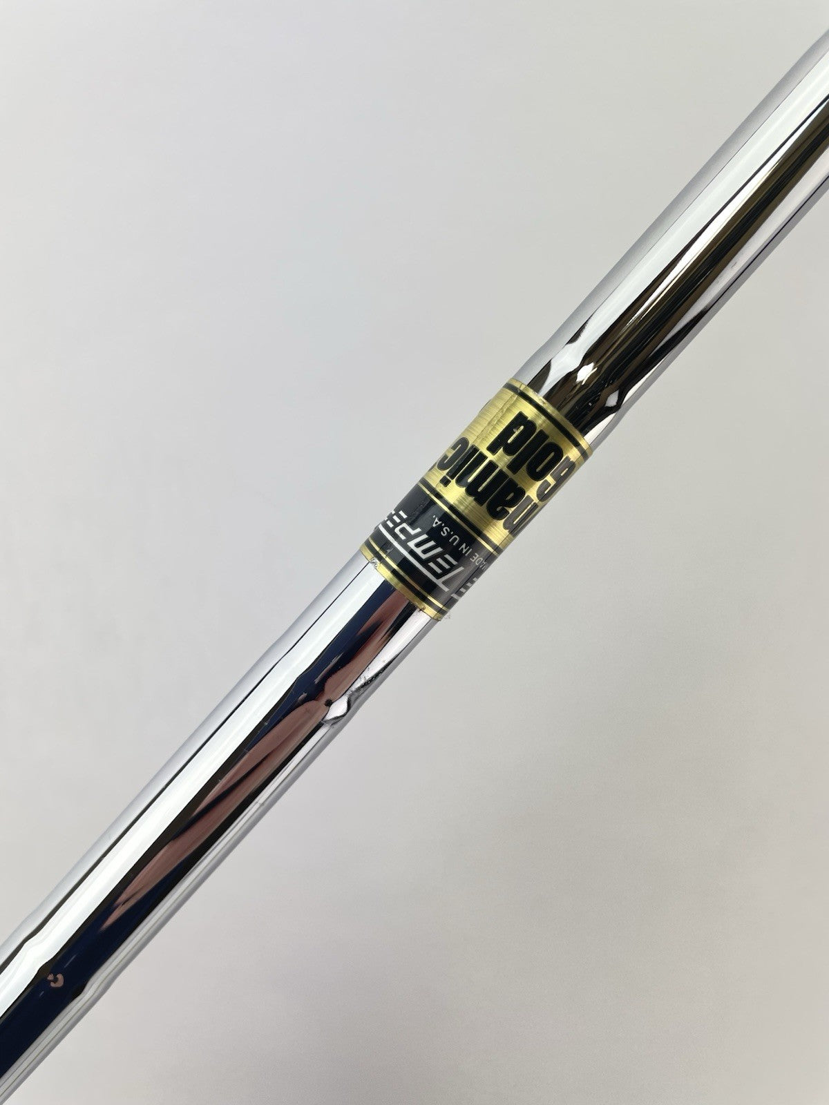 Dynamic Gold R300 Iron Shaft Regular Flex Steel 35.25” /0.355 Tapered /247124