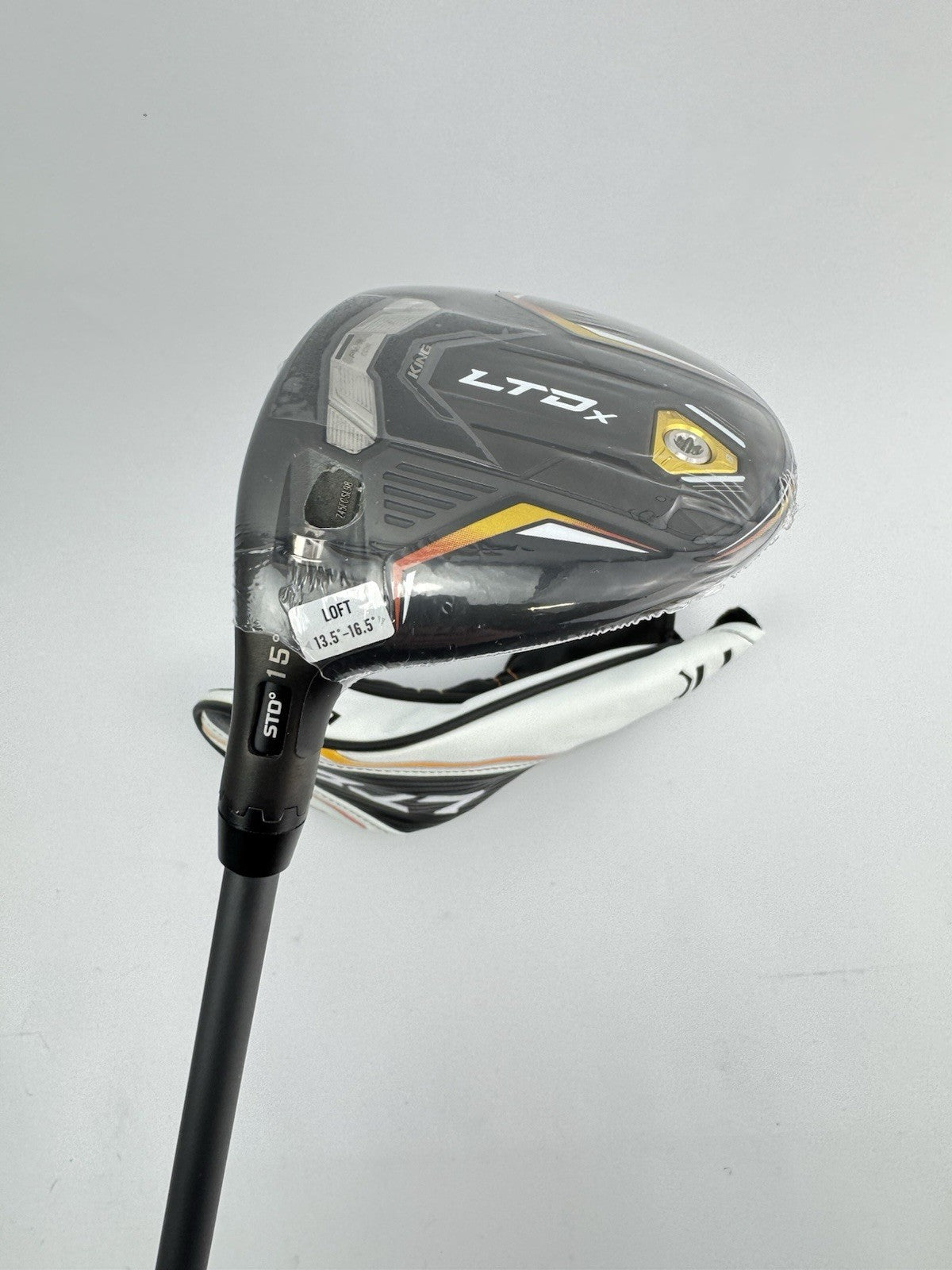 Cobra LTDx 3 Wood 15* Hzrdus Smoke 5.5 Regular Graphite /Left Handed /309660