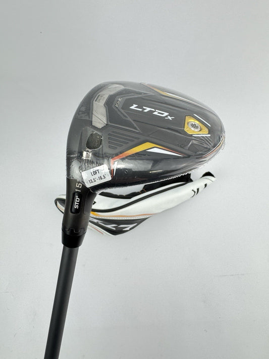 Cobra LTDx 3 Wood 15* Hzrdus Smoke 5.5 Regular Graphite /Left Handed /309660