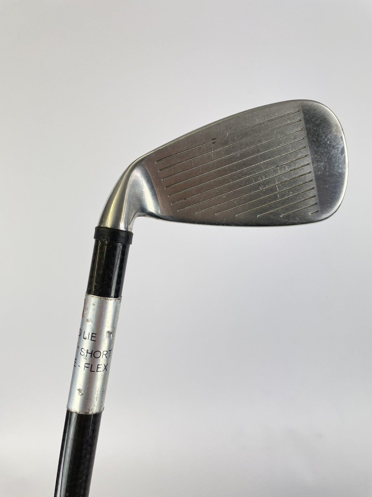 Wilson Deep Red 6 Iron II Distance -1/2” Lite Senior Graphite /New Grip /06804