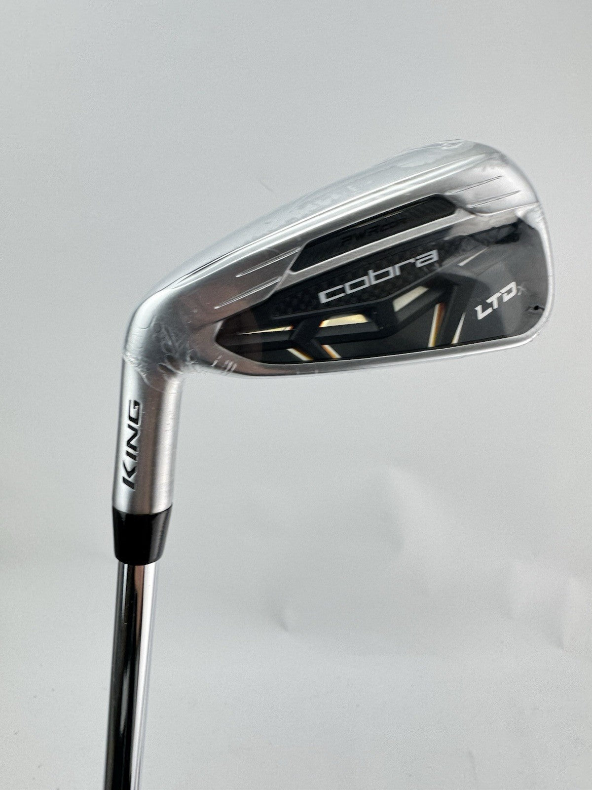 Cobra LTDX 4 Iron Left Handed KBS Tour 90 Stiff Flex Steel /Brand New /304511