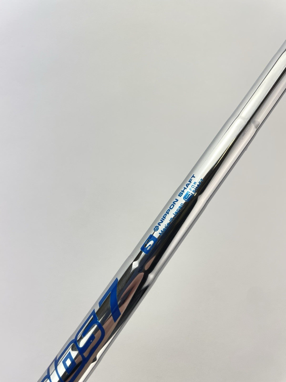 Nippon Zelos7 Iron Shaft Stiff Flex Steel 36.75” /0.355 Tapered /290885