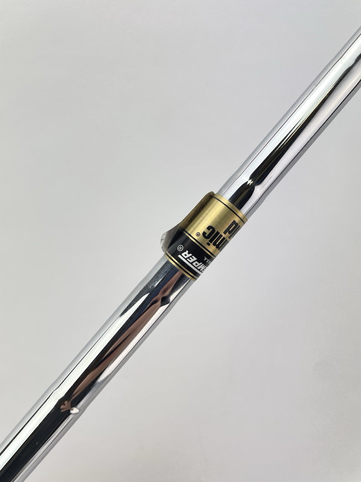 Dynamic Gold S300 Iron Shaft Stiff Flex Steel 35 /0.355 Tapered /279965