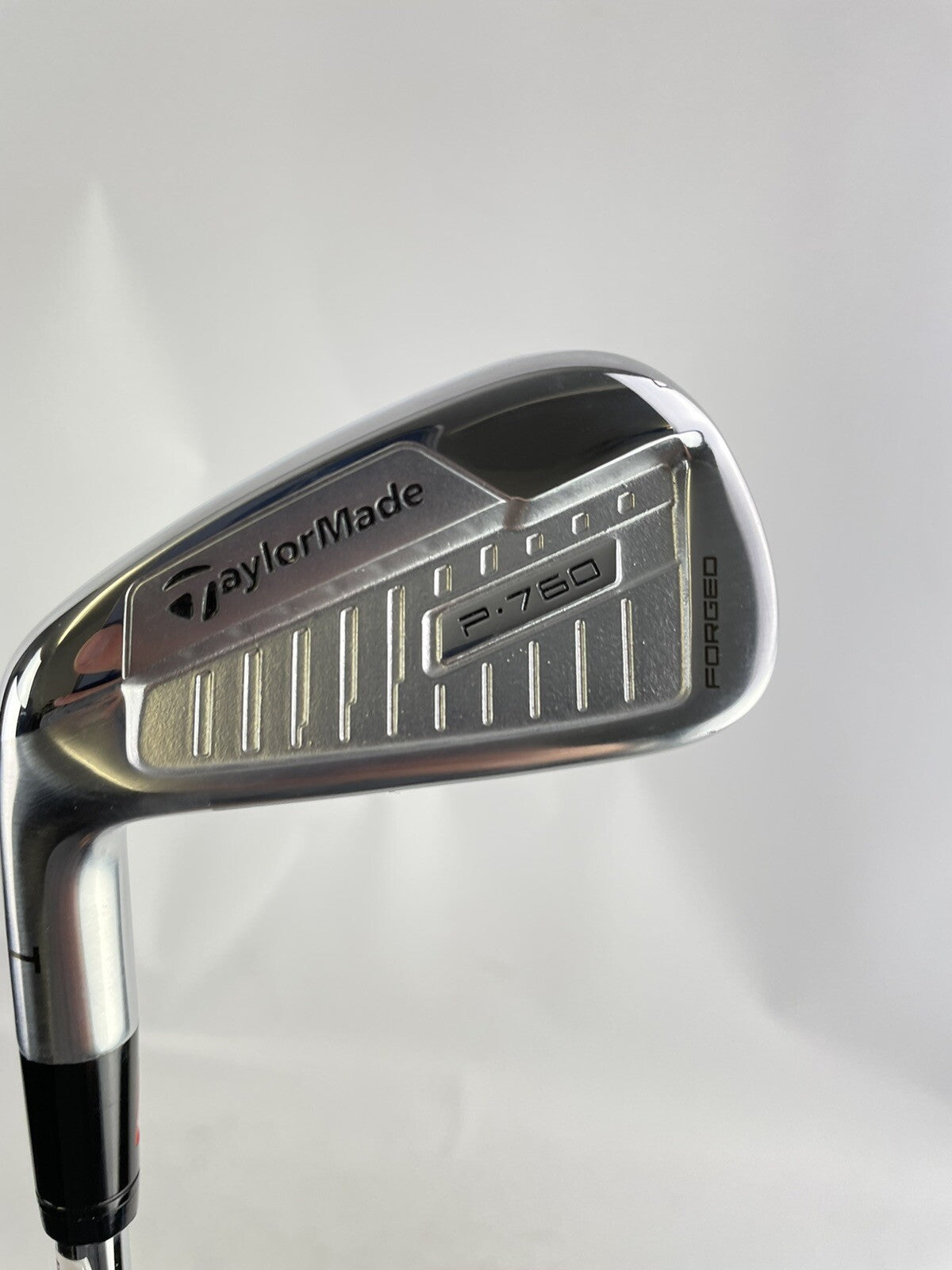 Taylormade P760 7 Iron Forged KBS Tour Regular /Left Handed /2up-1Flt /81451