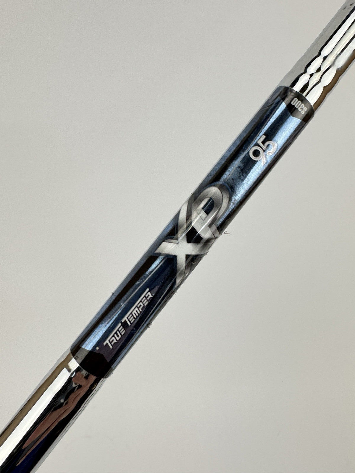 True Temper XP95 Iron Shaft S300 Stiff Flex Steel 35.75” /0.370 Parallel /332792